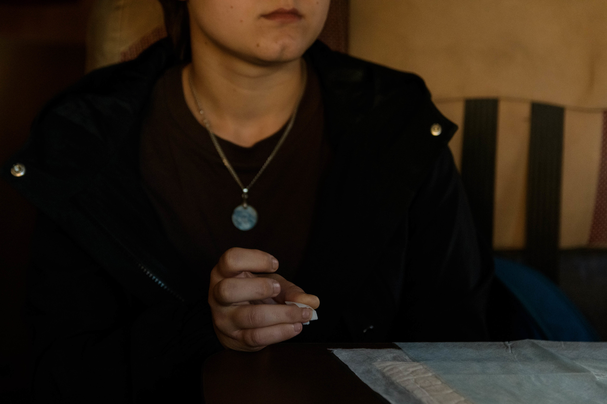 Передвижной пункт тестирования на ВИЧ. Семейный и индивидуальный фотограф Life style в Санкт-Петербурге Мария