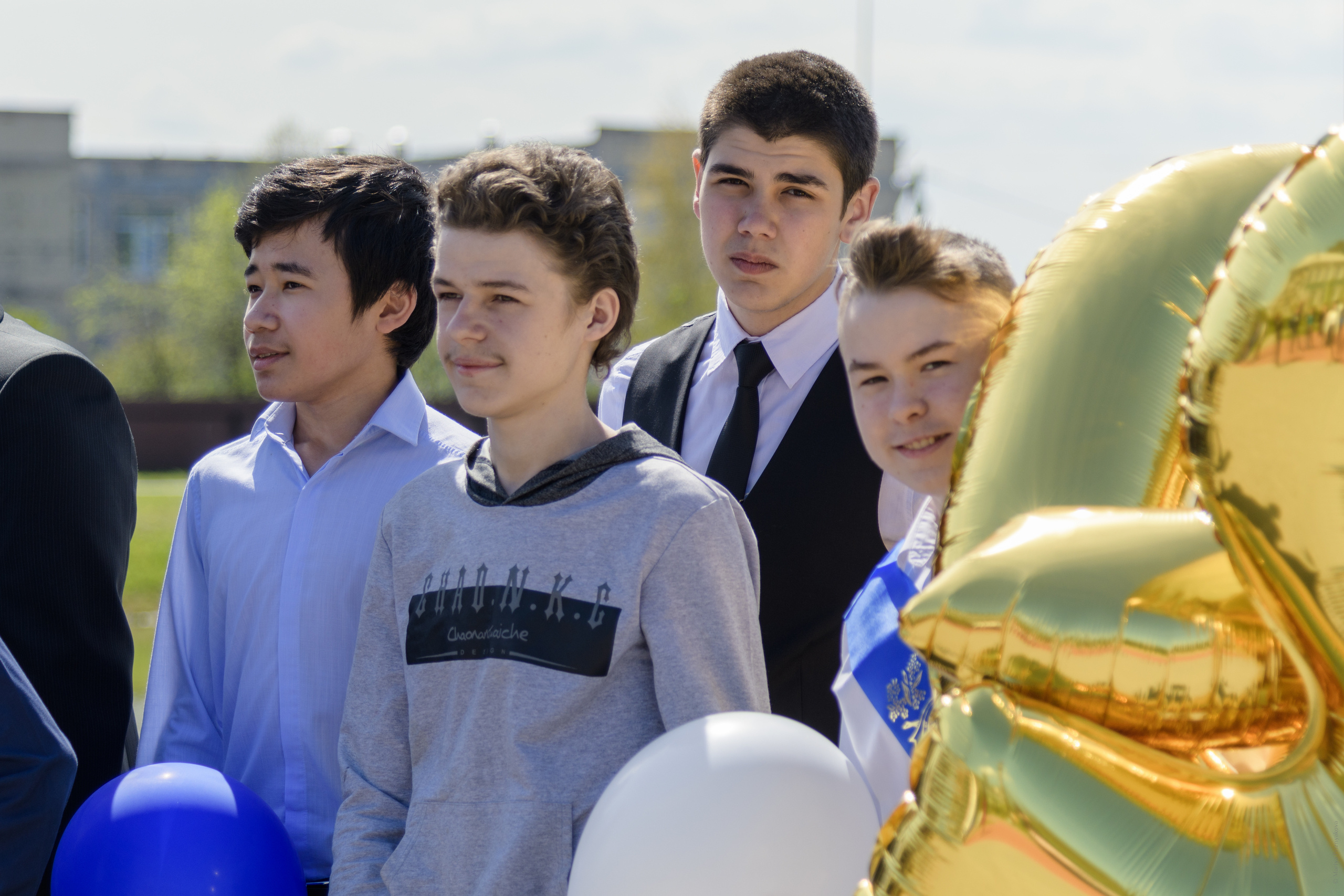 Последний звонок в школе. Семейный и индивидуальный фотограф Life style в Санкт-Петербурге Мария