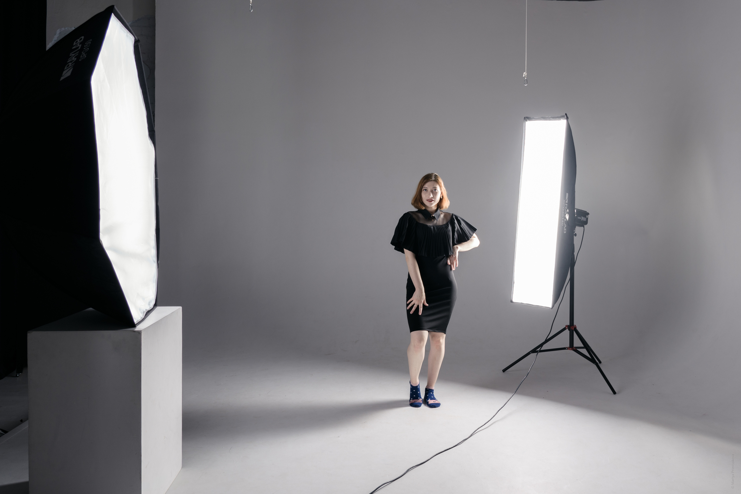 Фешн-съемка в студии с Аней. Семейный и индивидуальный фотограф Life style в Санкт-Петербурге Мария