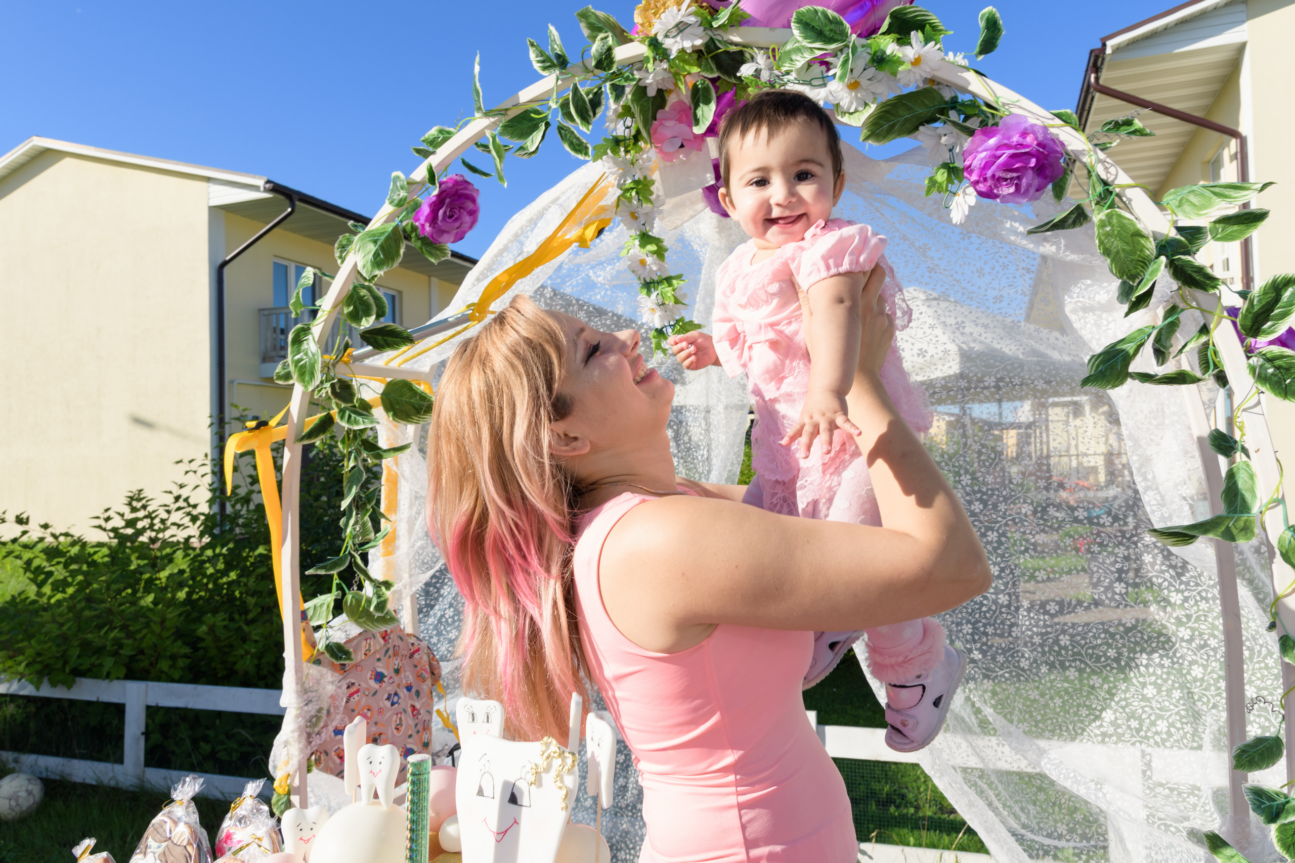 Праздник первого зубика Элины. Семейный и индивидуальный фотограф Life style в Санкт-Петербурге Мария