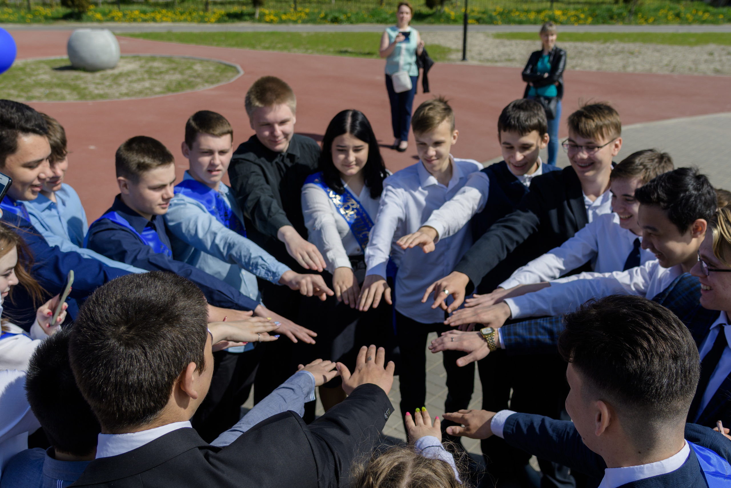 Последний звонок в школе. Семейный и индивидуальный фотограф Life style в Санкт-Петербурге Мария