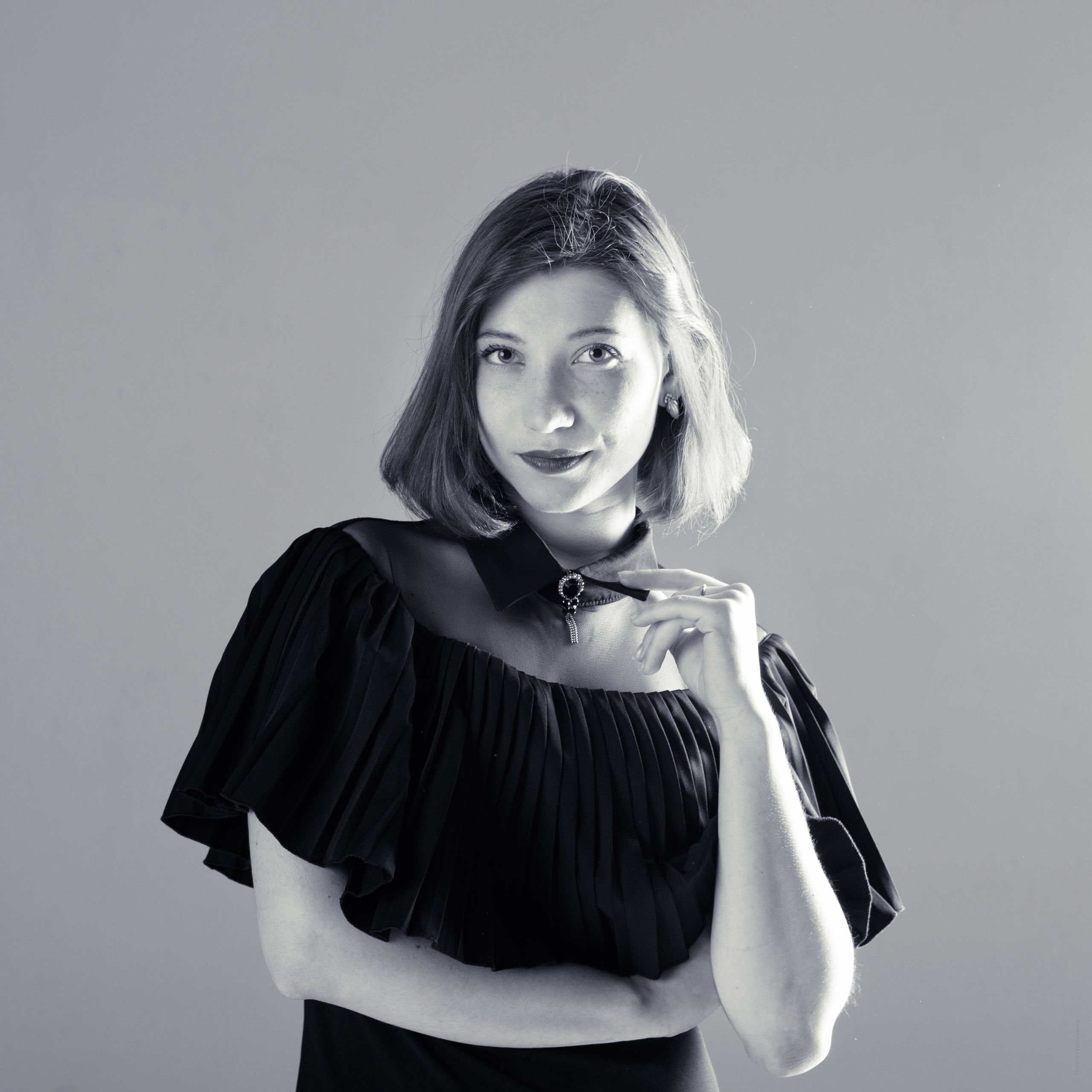 Фешн-съемка в студии с Аней. Семейный и индивидуальный фотограф Life style в Санкт-Петербурге Мария