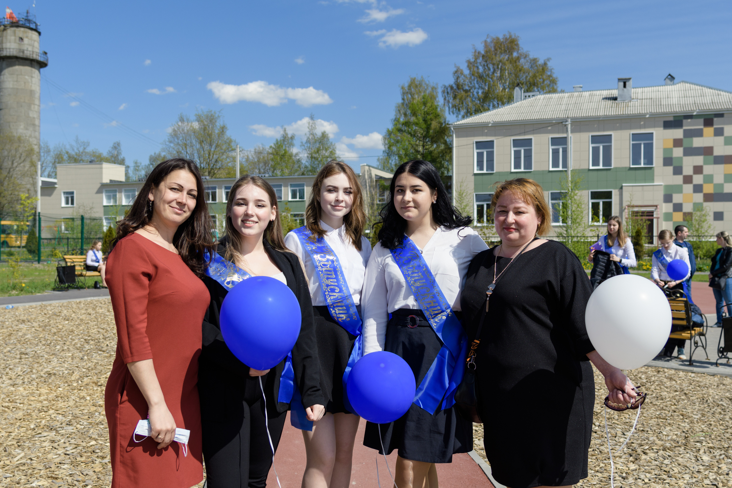 Последний звонок в школе. Семейный и индивидуальный фотограф Life style в Санкт-Петербурге Мария