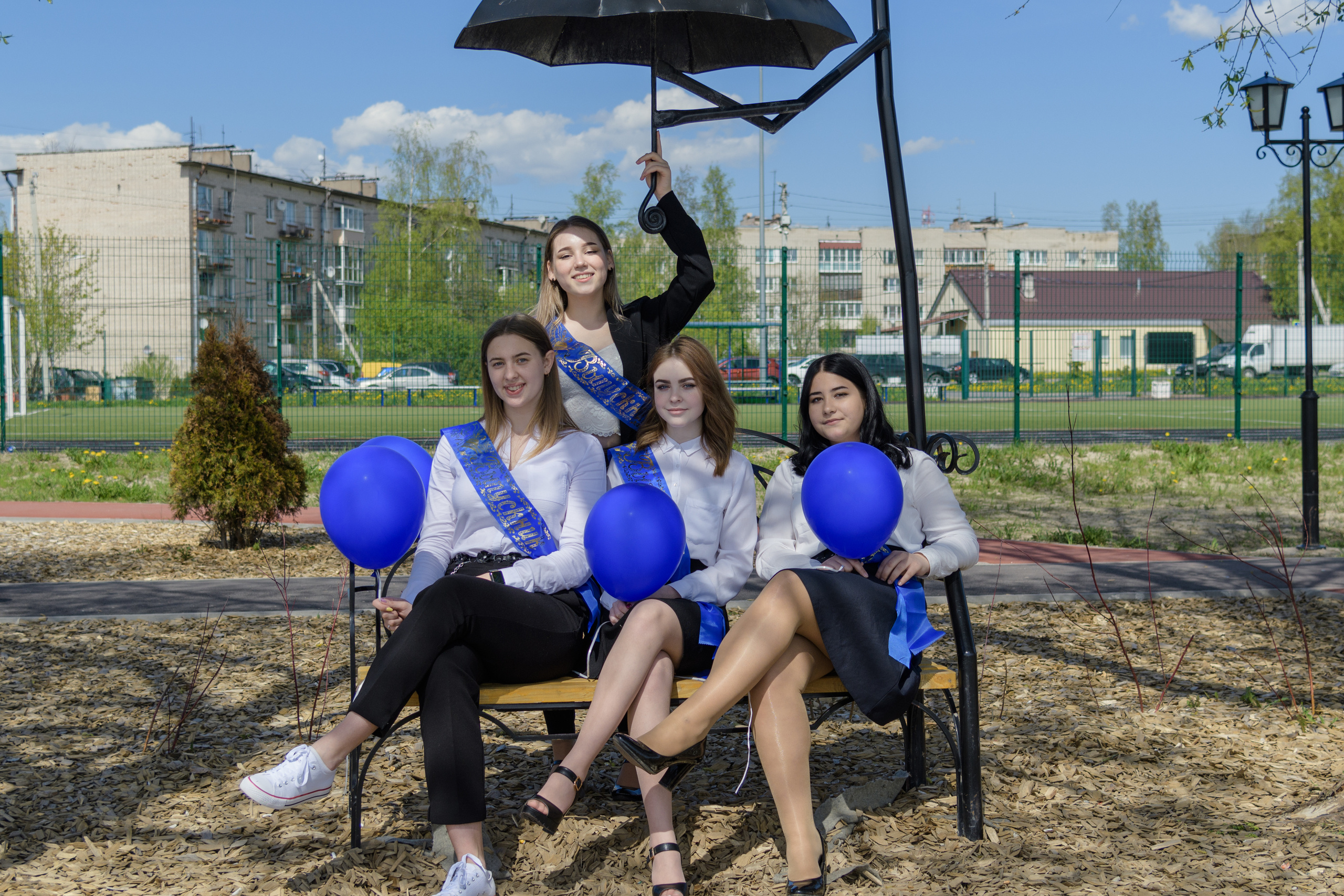 Последний звонок-2020. Семейный и индивидуальный фотограф Life style в Санкт-Петербурге Мария