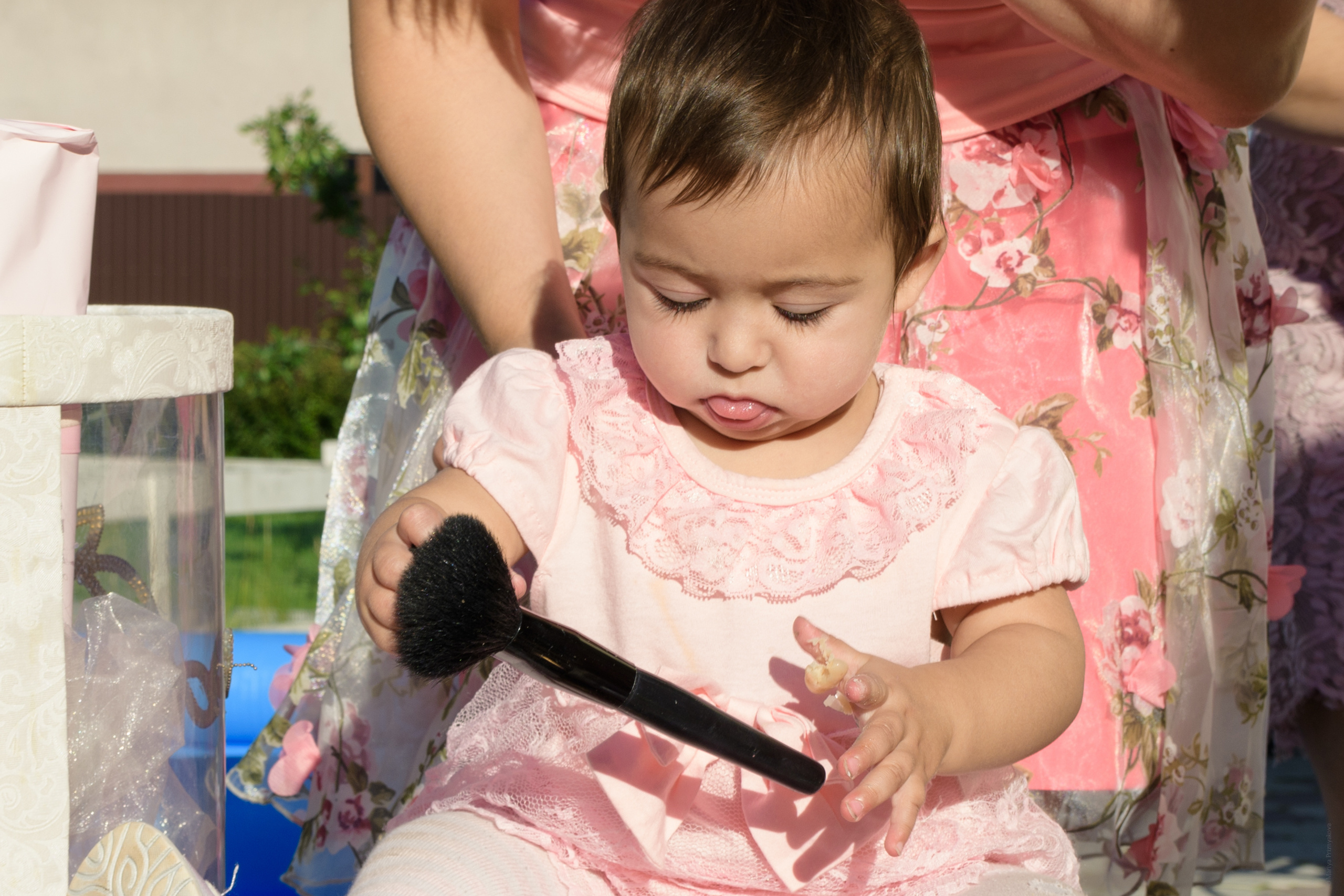 Праздник первого зубика Элины. Семейный и индивидуальный фотограф Life style в Санкт-Петербурге Мария