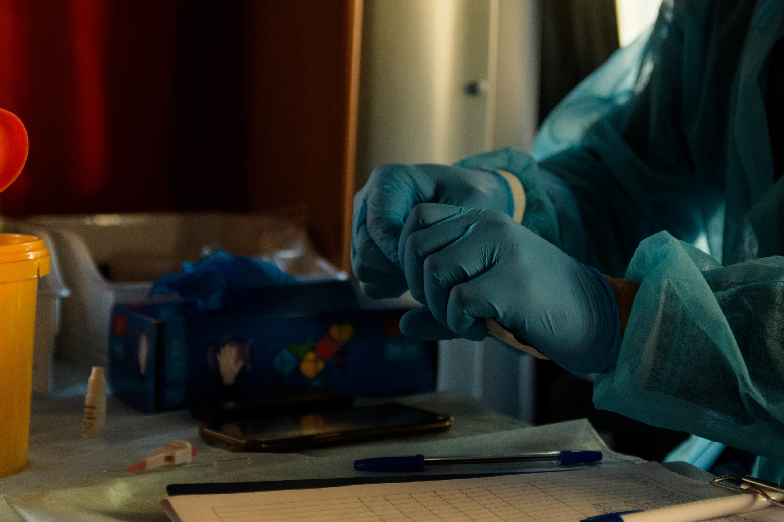 Передвижной пункт тестирования на ВИЧ. Семейный и индивидуальный фотограф Life style в Санкт-Петербурге Мария