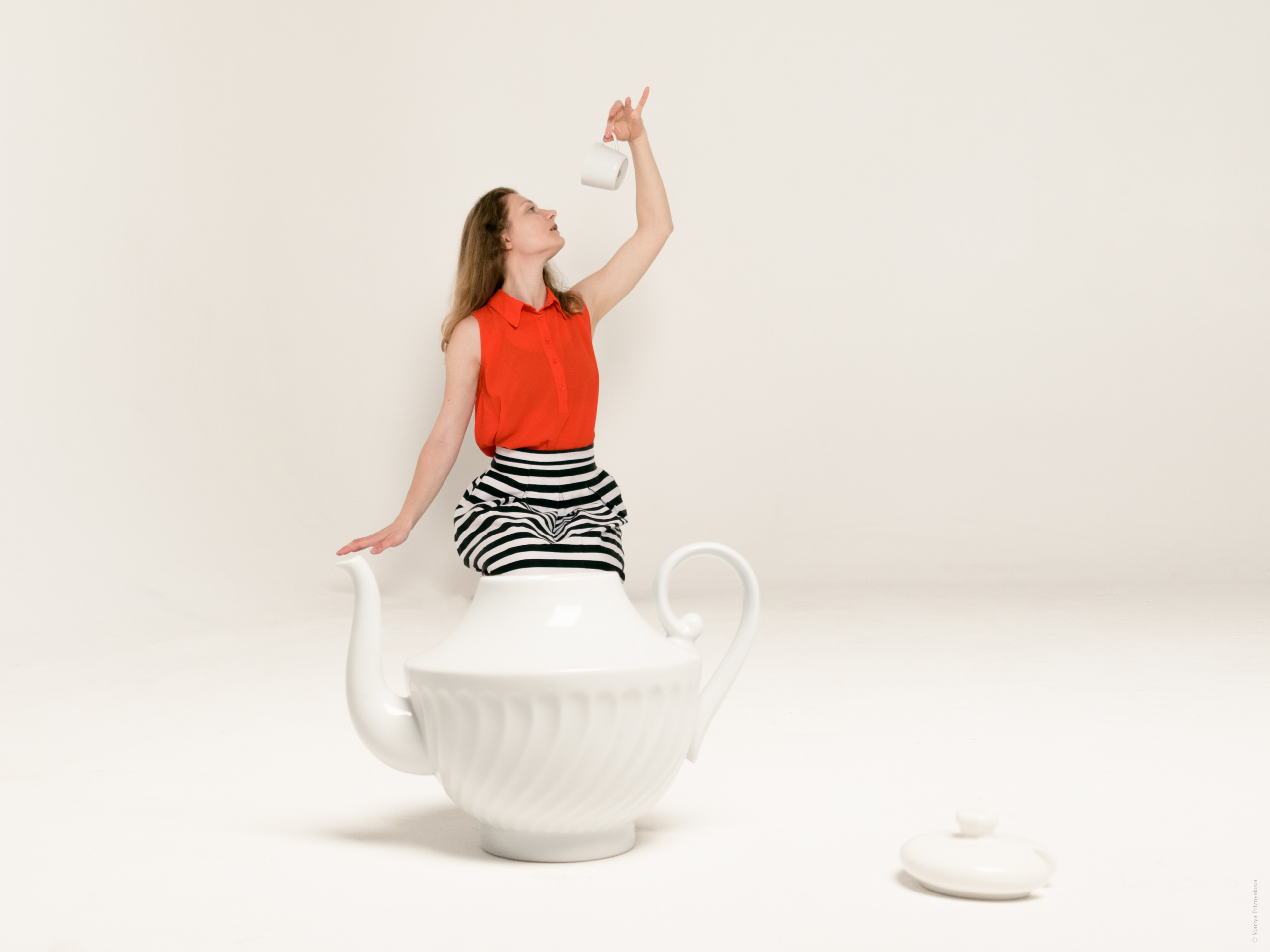 Студийная фотосессия с Ладой. Семейный и индивидуальный фотограф Life style в Санкт-Петербурге Мария