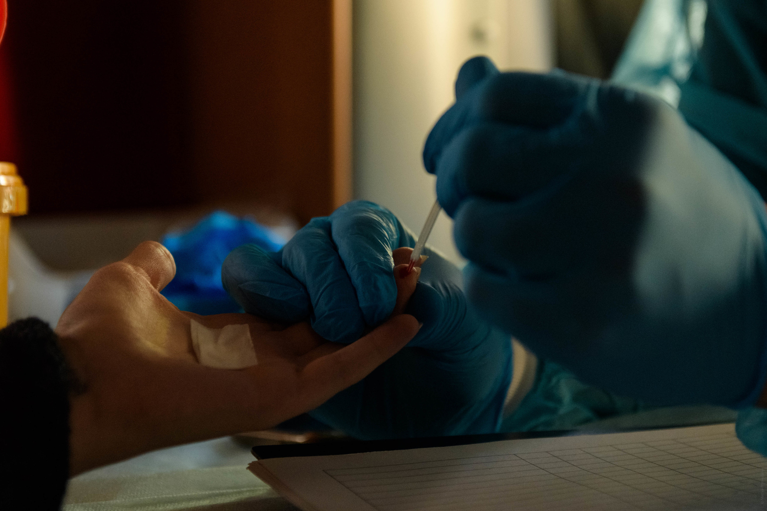 Передвижной пункт тестирования на ВИЧ. Семейный и индивидуальный фотограф Life style в Санкт-Петербурге Мария