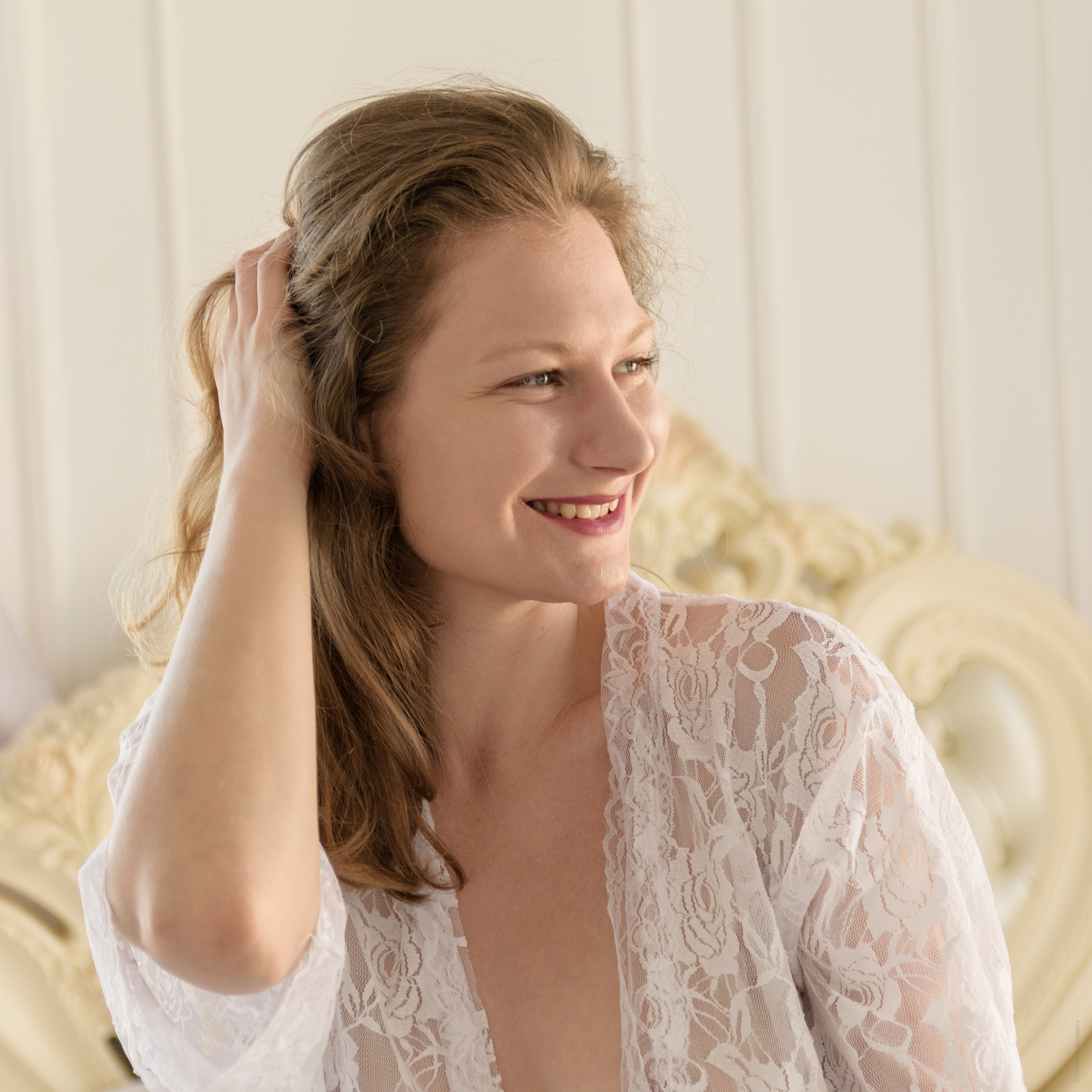 Студийная фотосессия-будуар с Ладой. Семейный и индивидуальный фотограф Life style в Санкт-Петербурге Мария