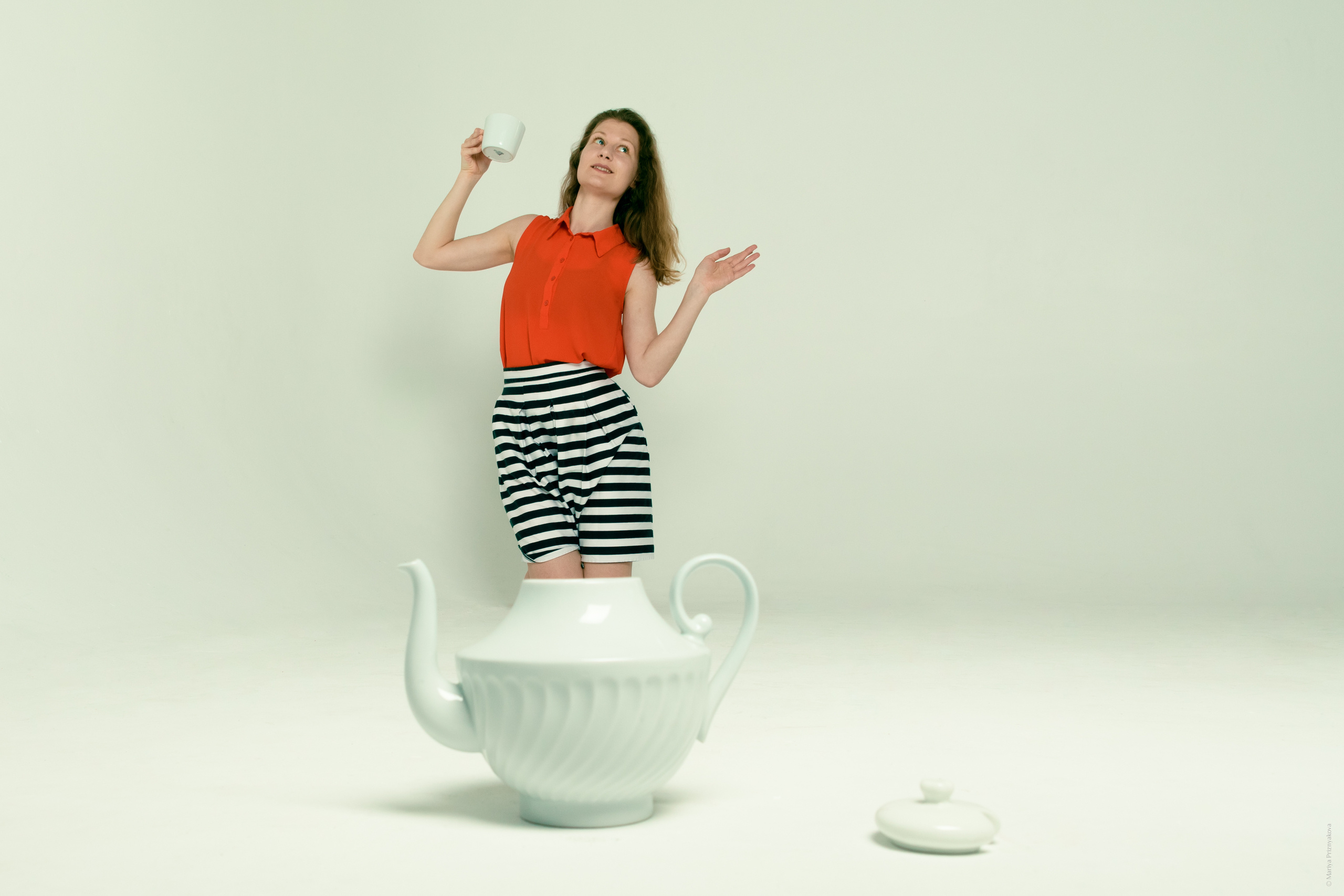 Студийная фотосессия с Ладой. Семейный и индивидуальный фотограф Life style в Санкт-Петербурге Мария