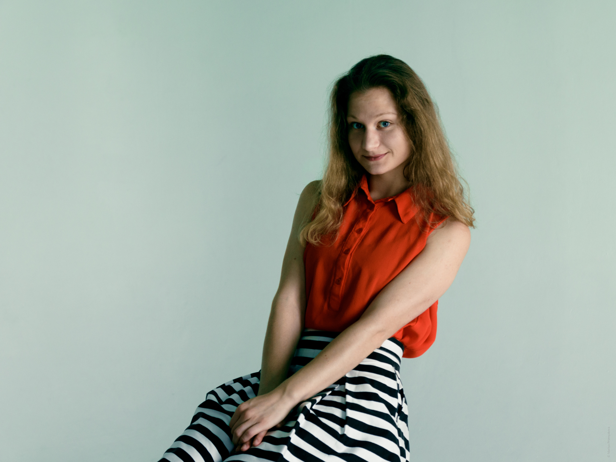 Студийная фотосессия с Ладой. Семейный и индивидуальный фотограф Life style в Санкт-Петербурге Мария