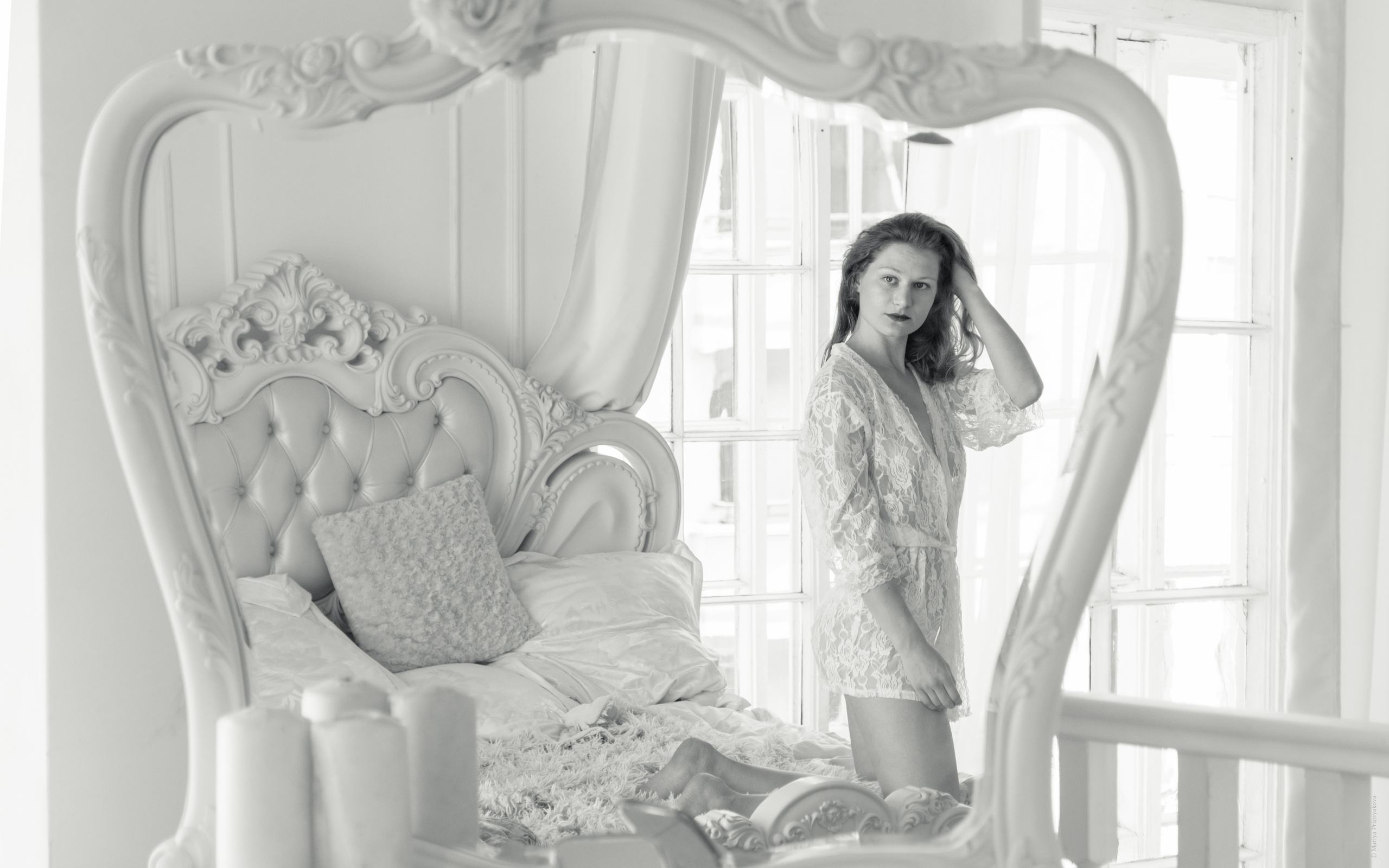 Студийная фотосессия-будуар с Ладой. Семейный и индивидуальный фотограф Life style в Санкт-Петербурге Мария