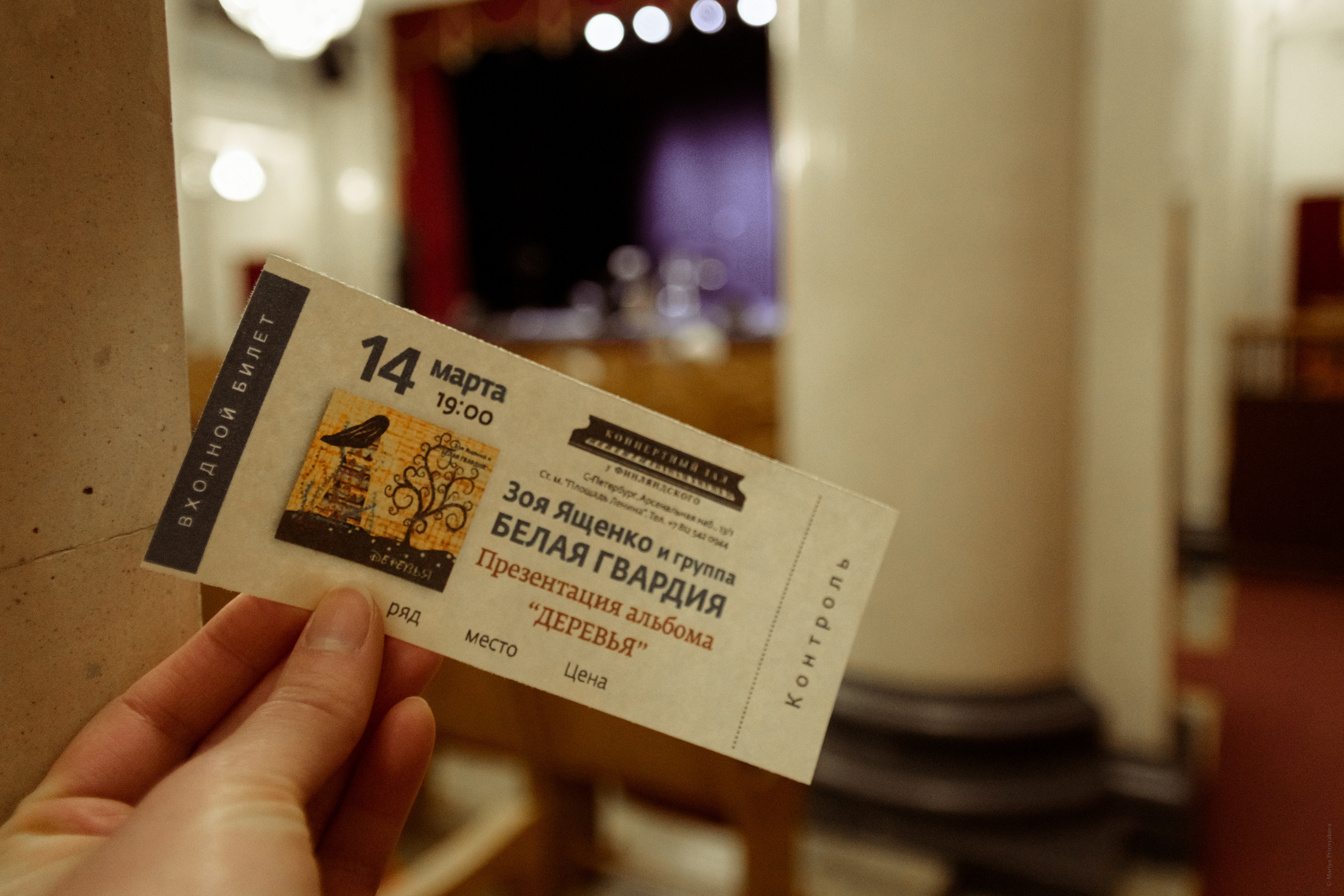 Репортаж с концерта. Семейный и индивидуальный фотограф Life style в Санкт-Петербурге Мария