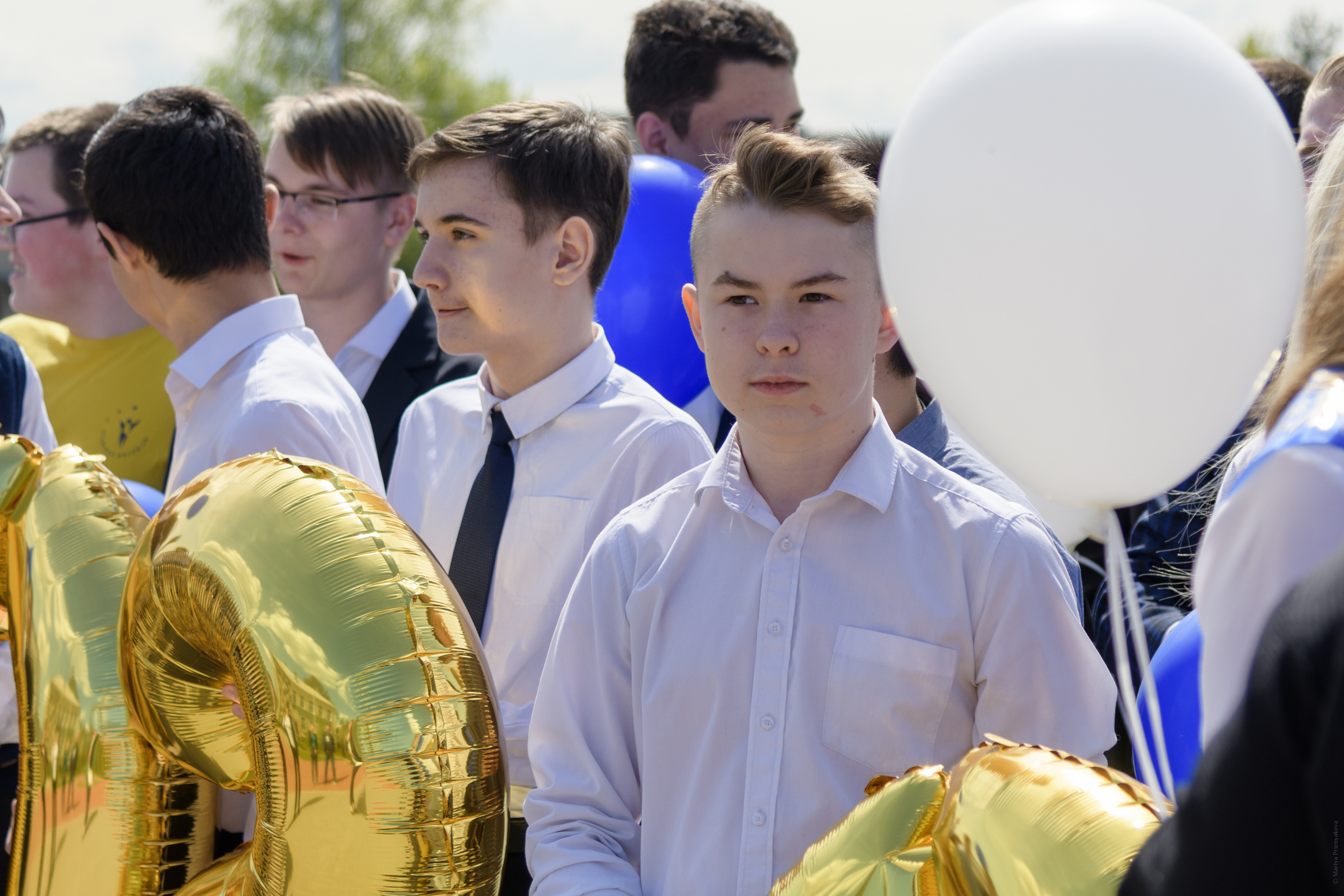 Последний звонок в школе. Семейный и индивидуальный фотограф Life style в Санкт-Петербурге Мария