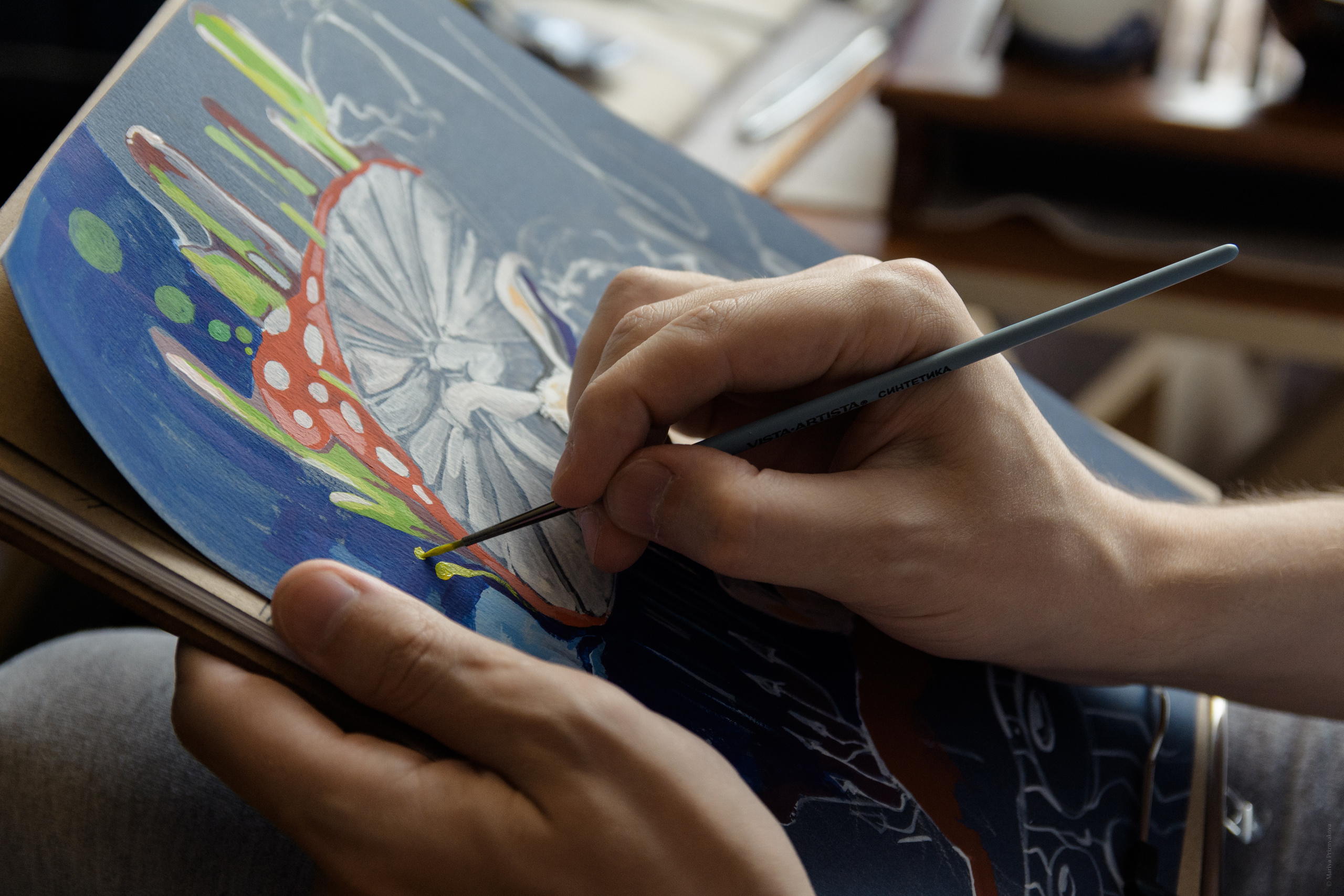 Творческая домашняя съемка с Кириллом. Семейный и индивидуальный фотограф Life style в Санкт-Петербурге Мария