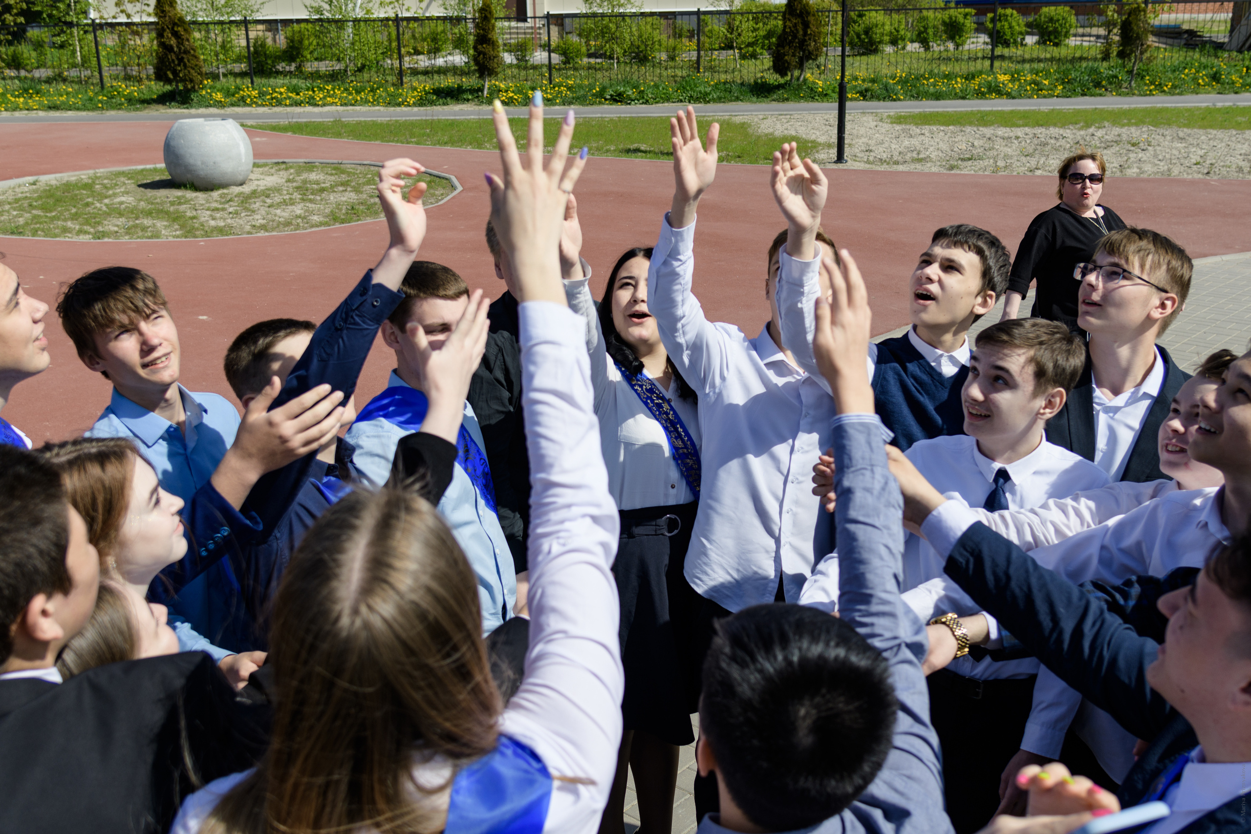 Последний звонок-2020. Семейный и индивидуальный фотограф Life style в Санкт-Петербурге Мария