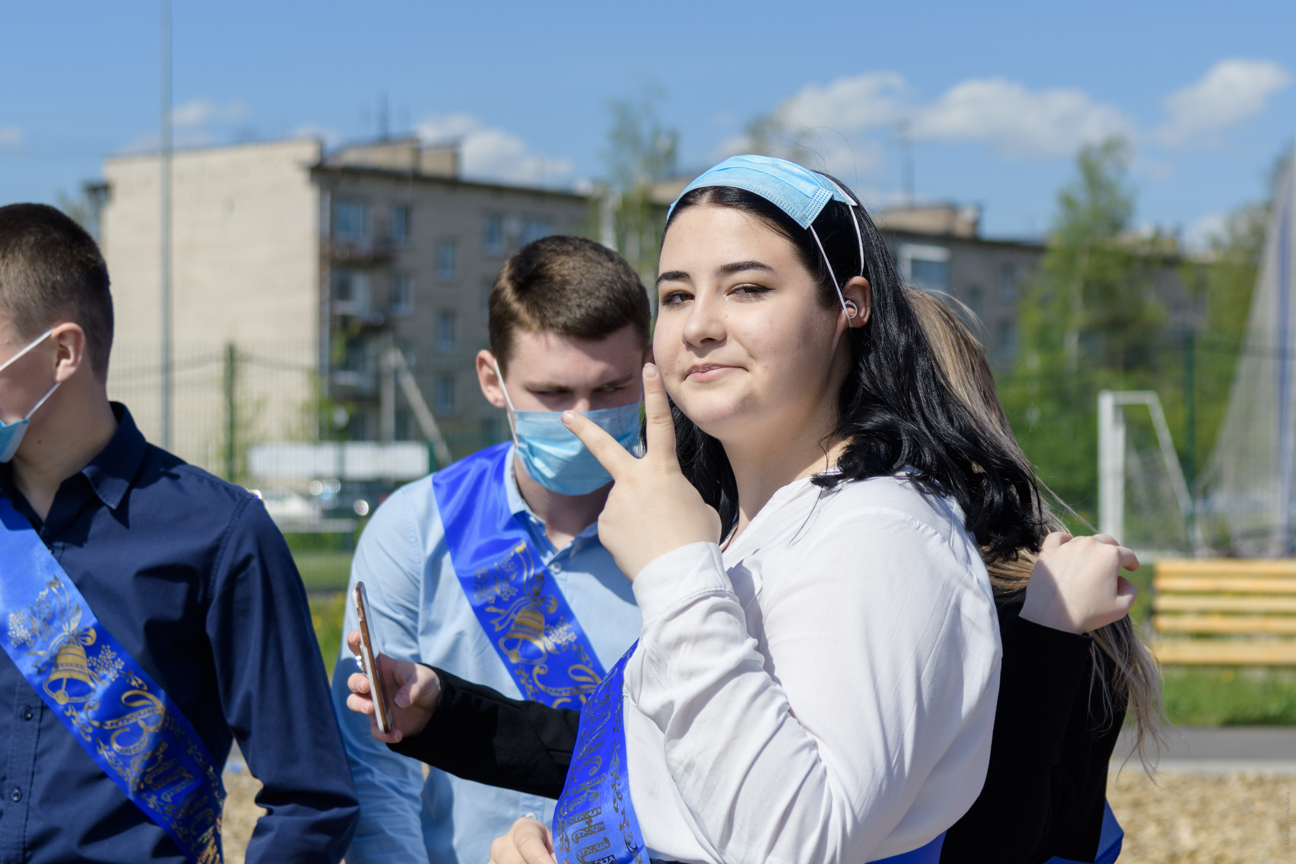 Последний звонок в школе. Семейный и индивидуальный фотограф Life style в Санкт-Петербурге Мария