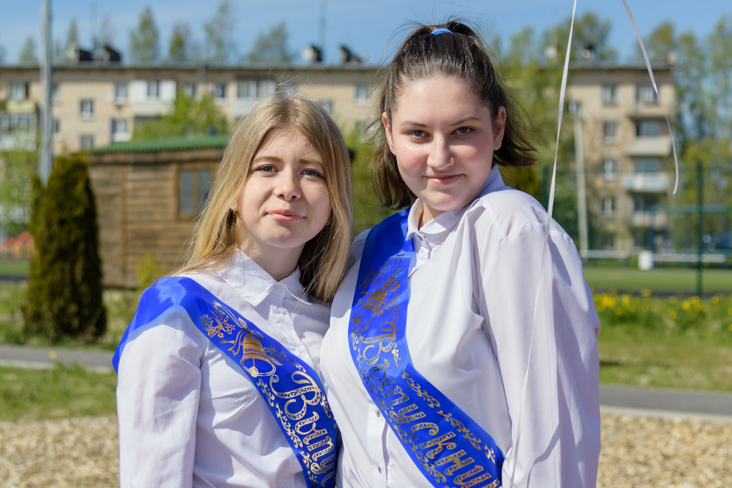 Последний звонок в школе. Семейный и индивидуальный фотограф Life style в Санкт-Петербурге Мария