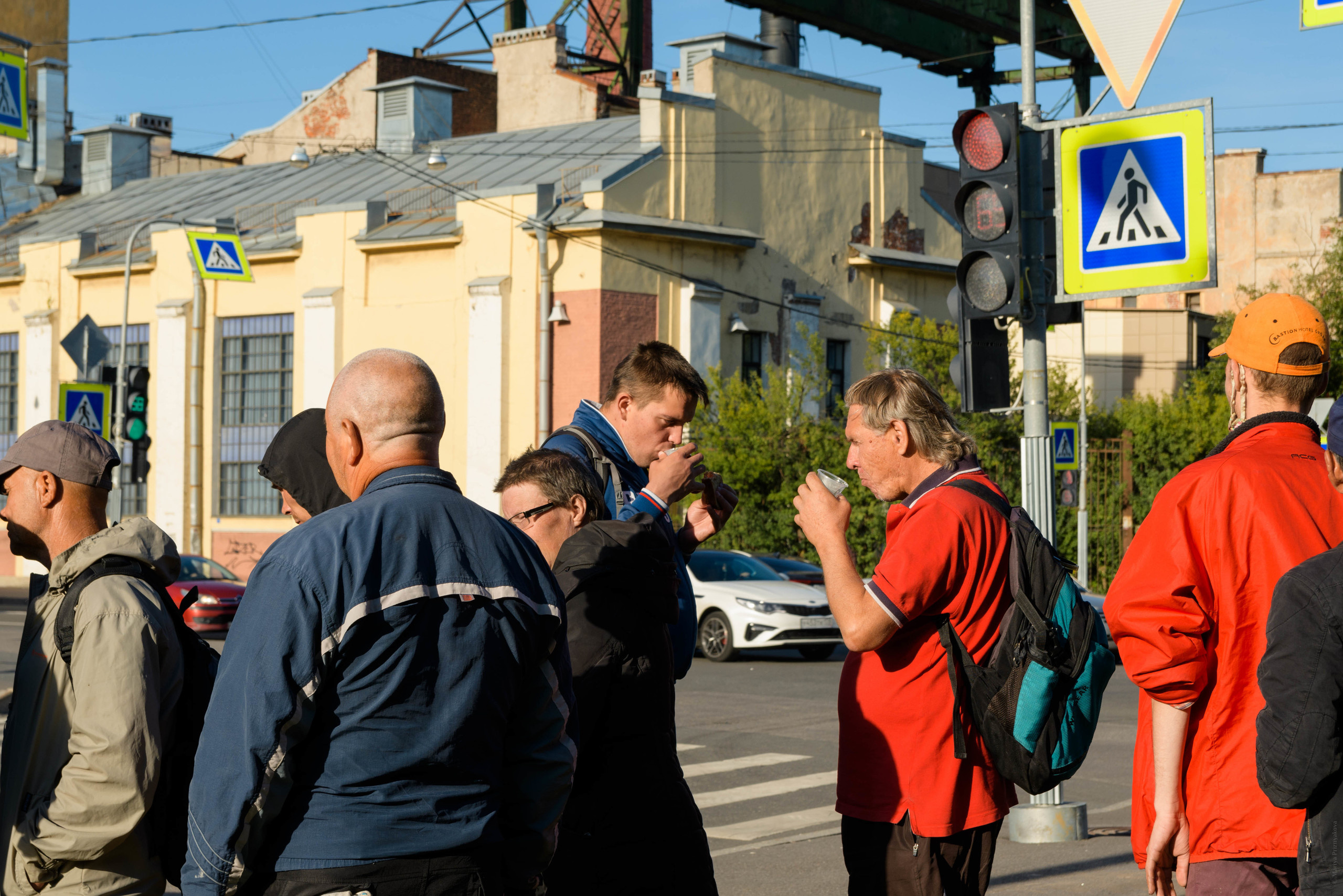 Репортаж среди бездомных. Семейный и индивидуальный фотограф Life style в Санкт-Петербурге Мария