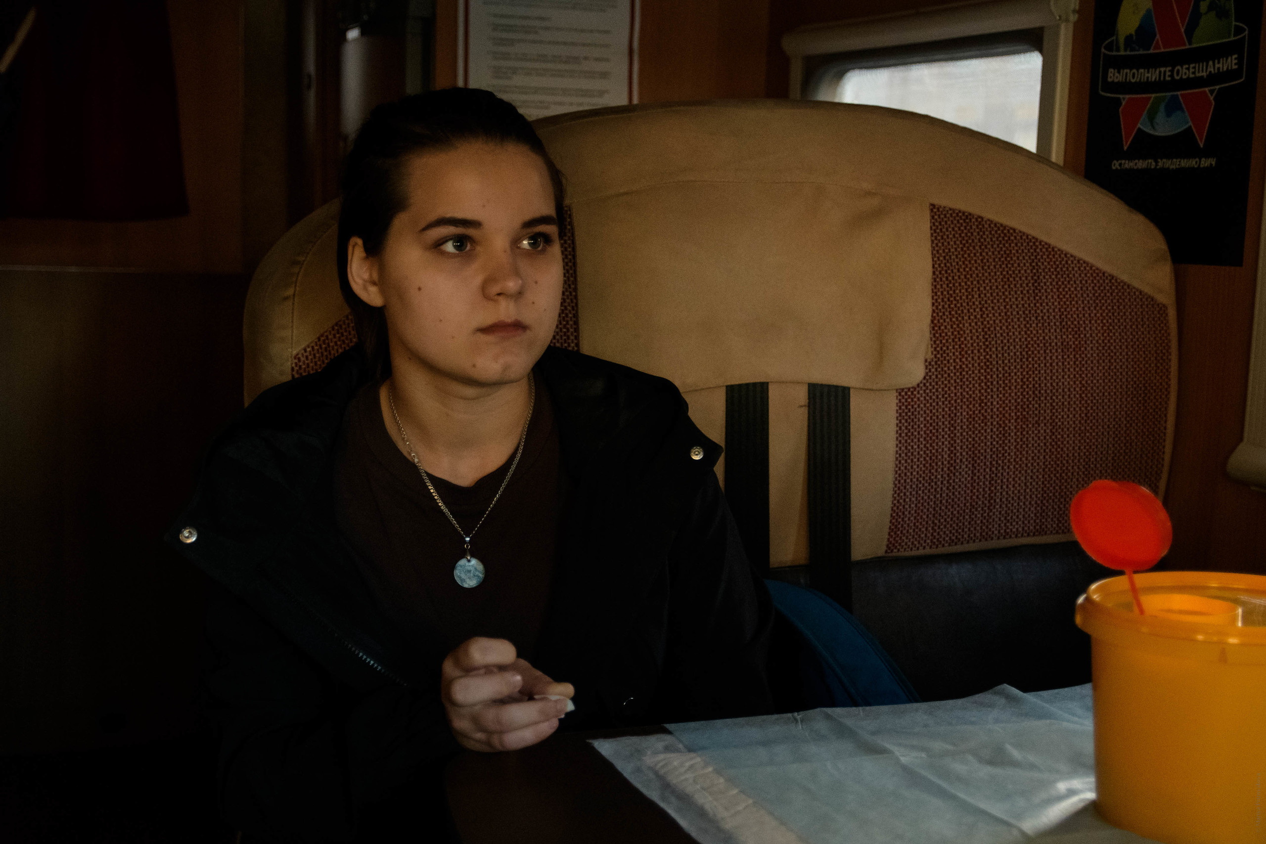 Передвижной пункт тестирования на ВИЧ. Семейный и индивидуальный фотограф Life style в Санкт-Петербурге Мария