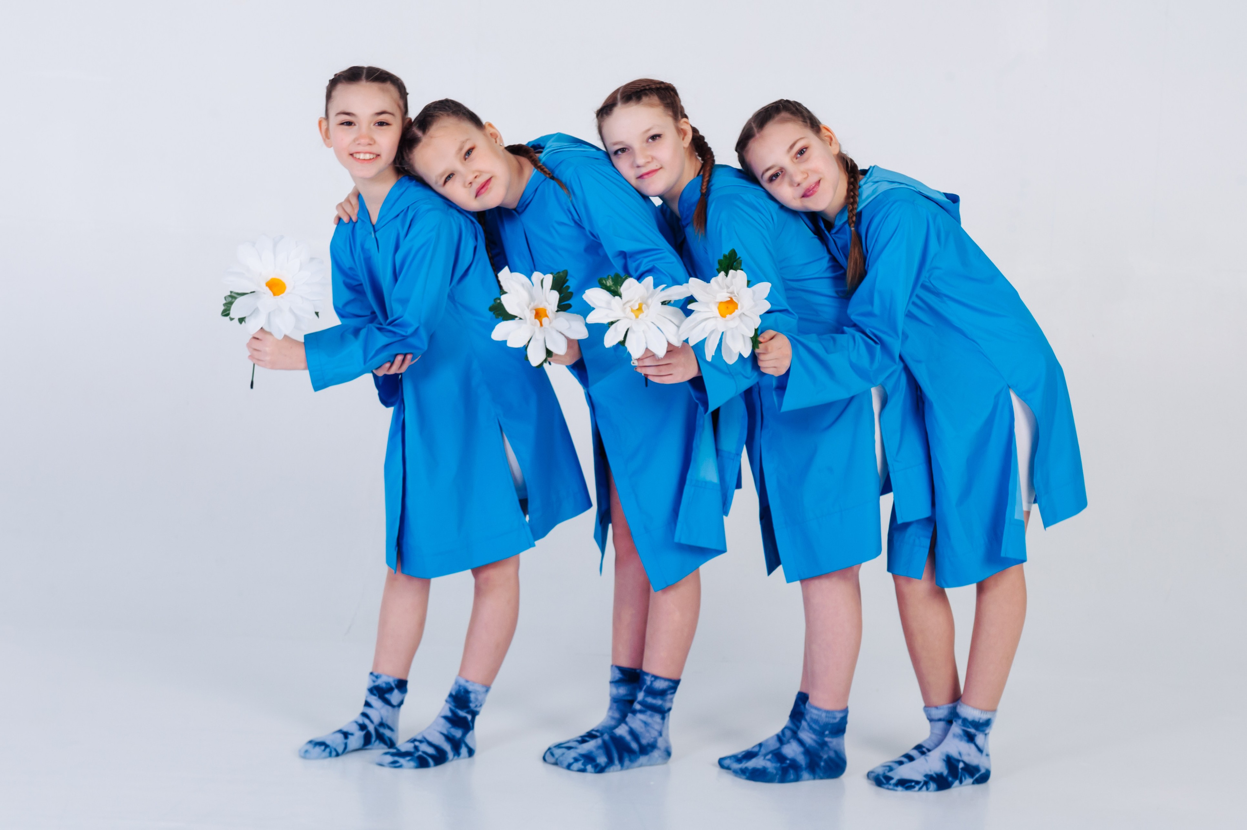 Групповая съёмка студии современной хореографии «Флэш». Фотограф Магнитогорск Данил Семенов