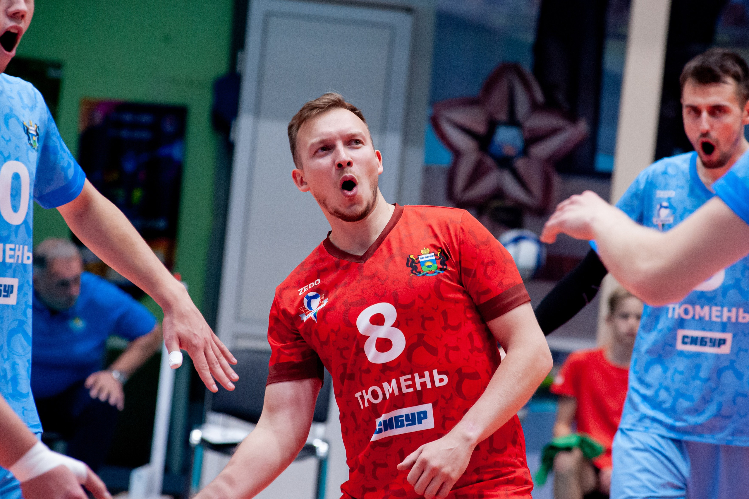 Чемпионат России по волейболу. Высшая лига А. Магнитка — Тюмень. Фотограф Магнитогорск Данил Семенов
