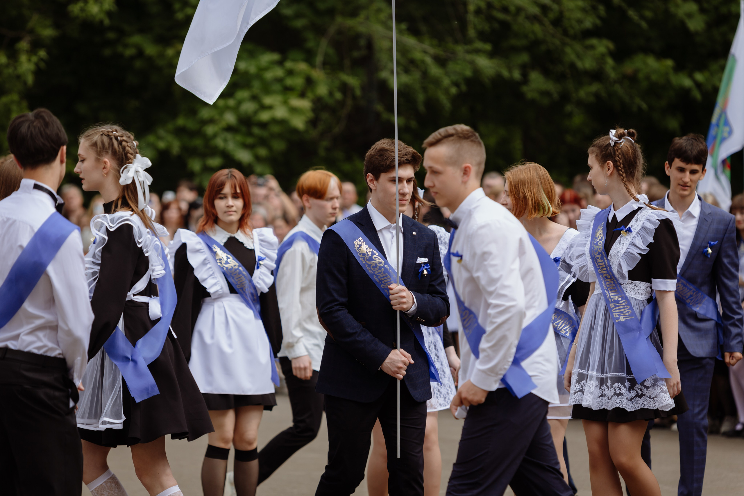 Последний звонок 2024 (3 часа фотосъемки). Профессиональный фотограф Надежда Антонова