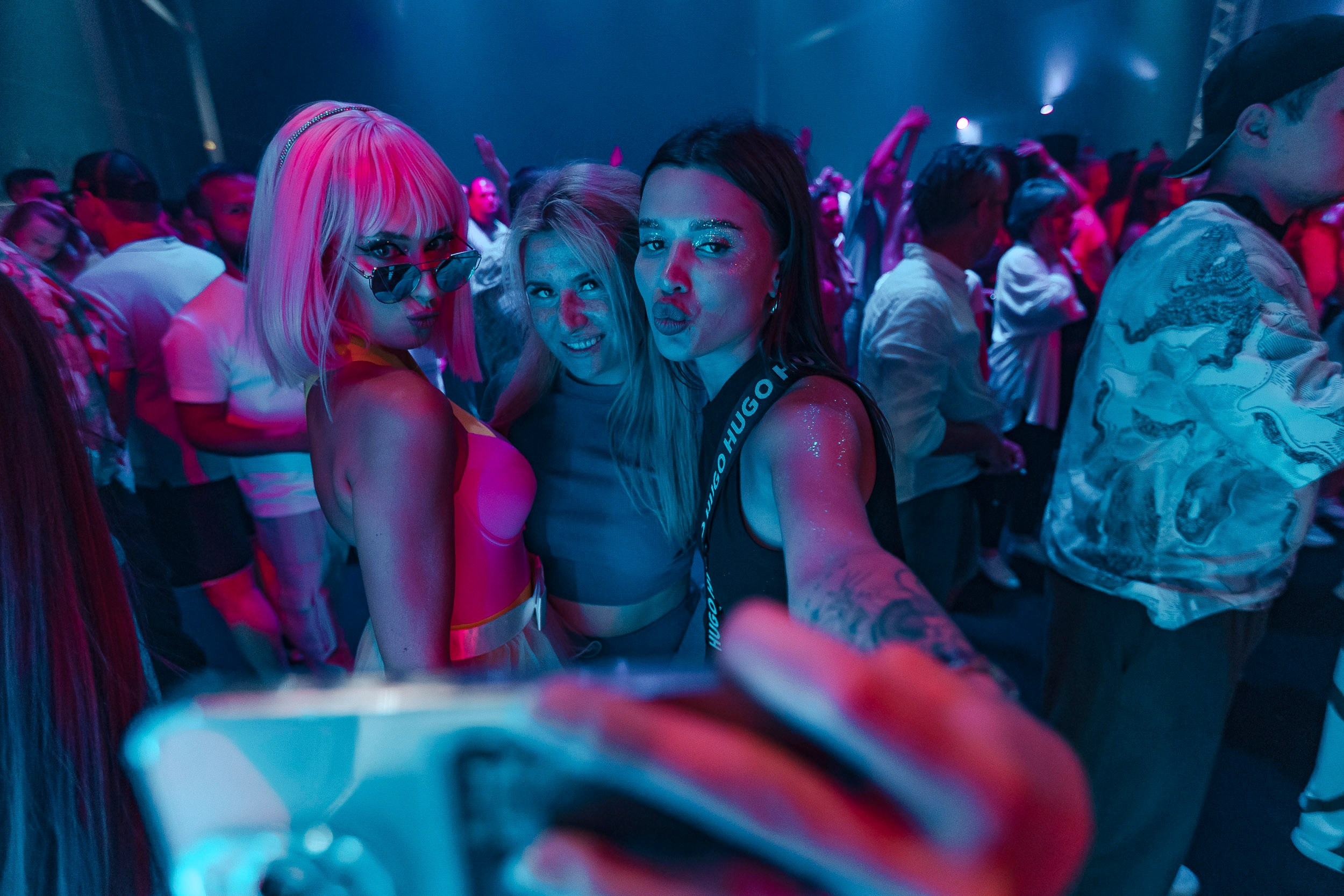 IGRA Фестиваль электронной музыки. Репортажный фотограф Андрей Герасимов