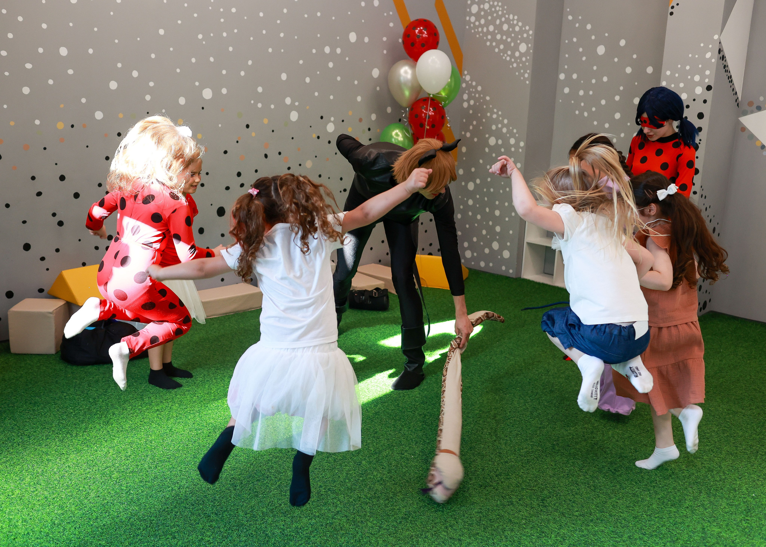 День рождения Таи. Семейный и детский фотограф в Москве Юлия