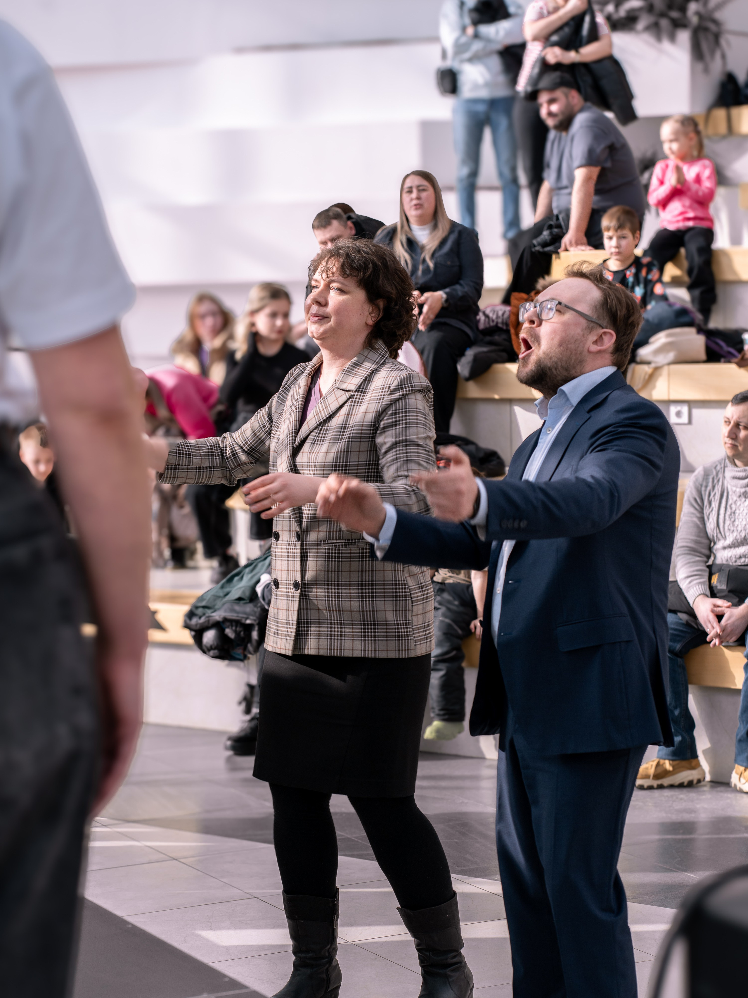 Хор Мажор & Синара Сингерс|Veer Mall. Фотограф в Екатеринбурге Яна Круташова