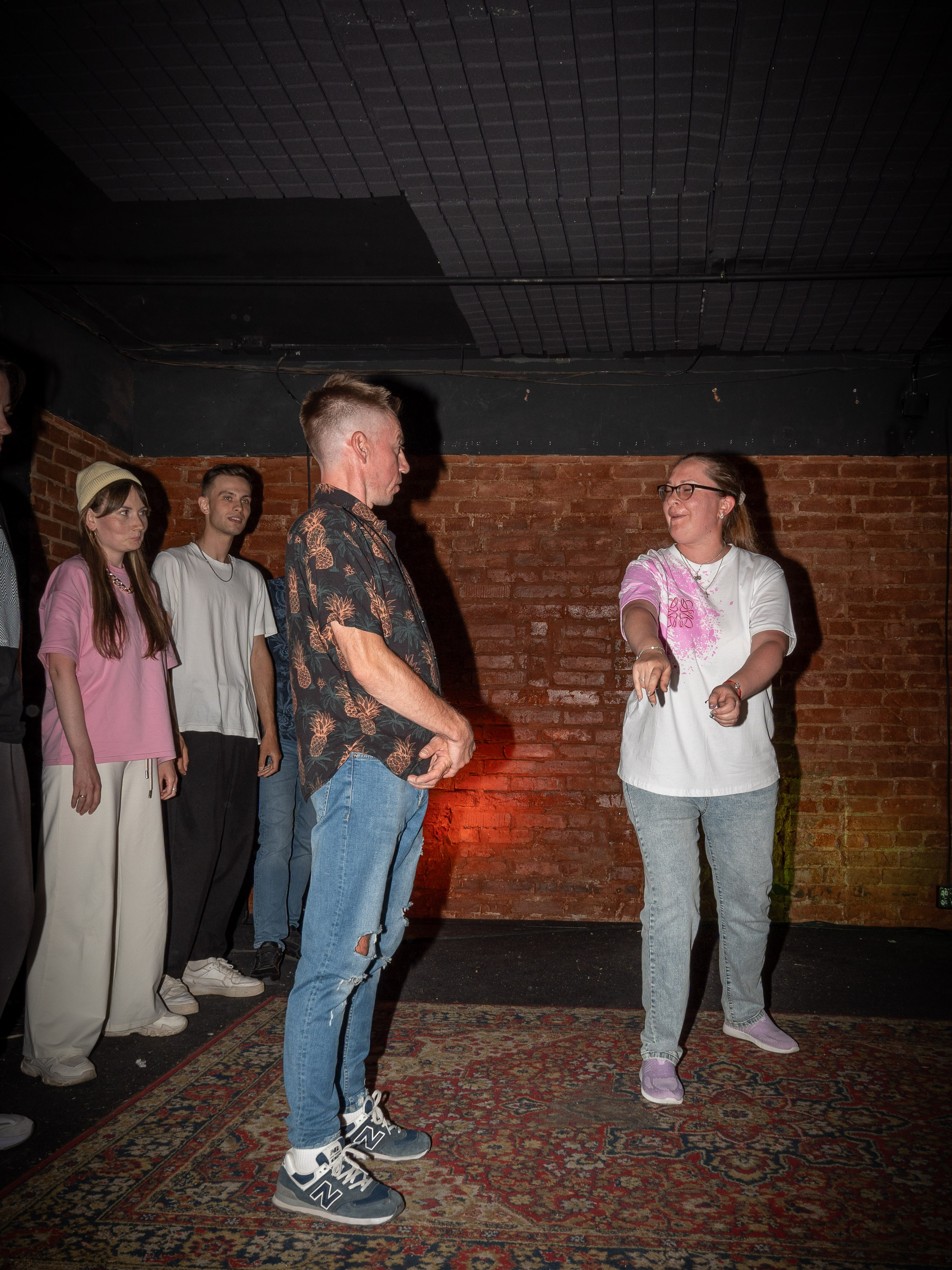 Импровизация|Syndrome bar. Фотограф в Екатеринбурге Яна Круташова