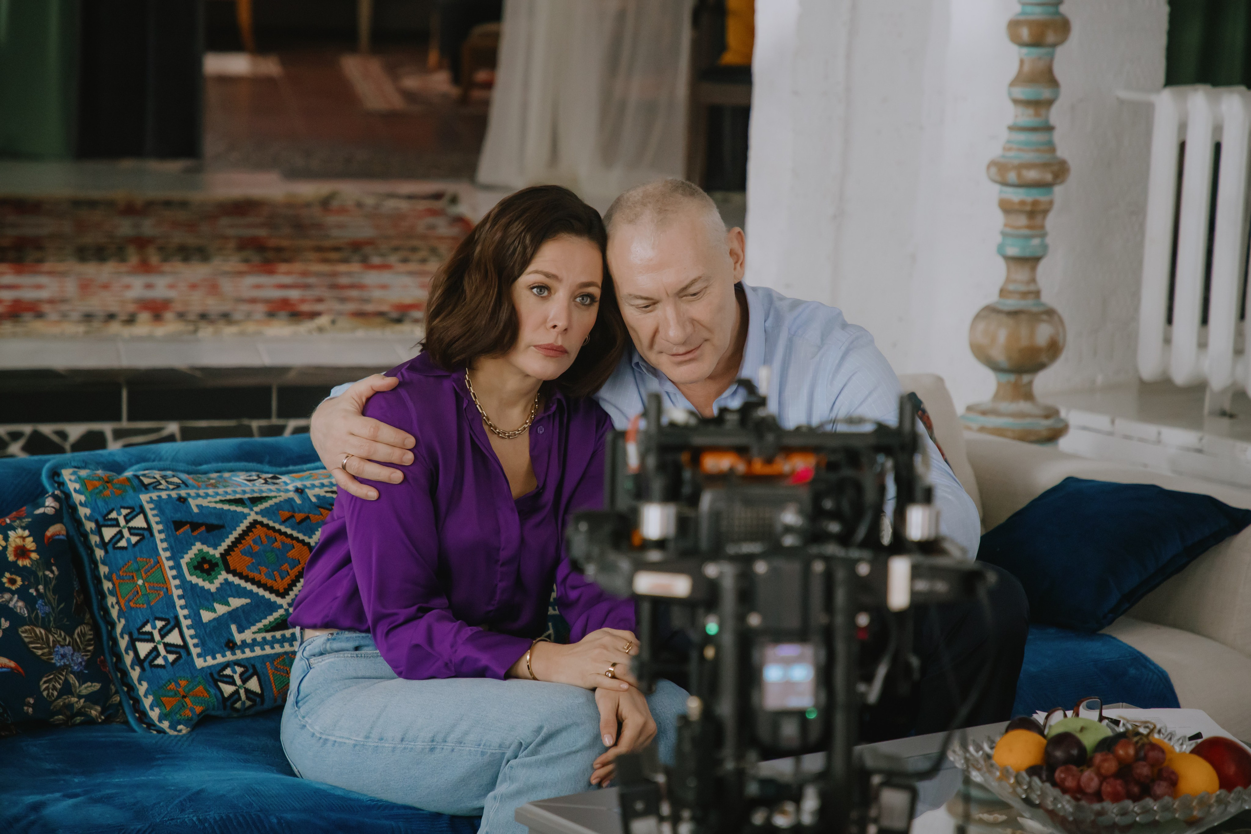 Backstage сериала «Постучись в мою дверь». Фотограф в Москве и Санкт-Петербурге Дарина