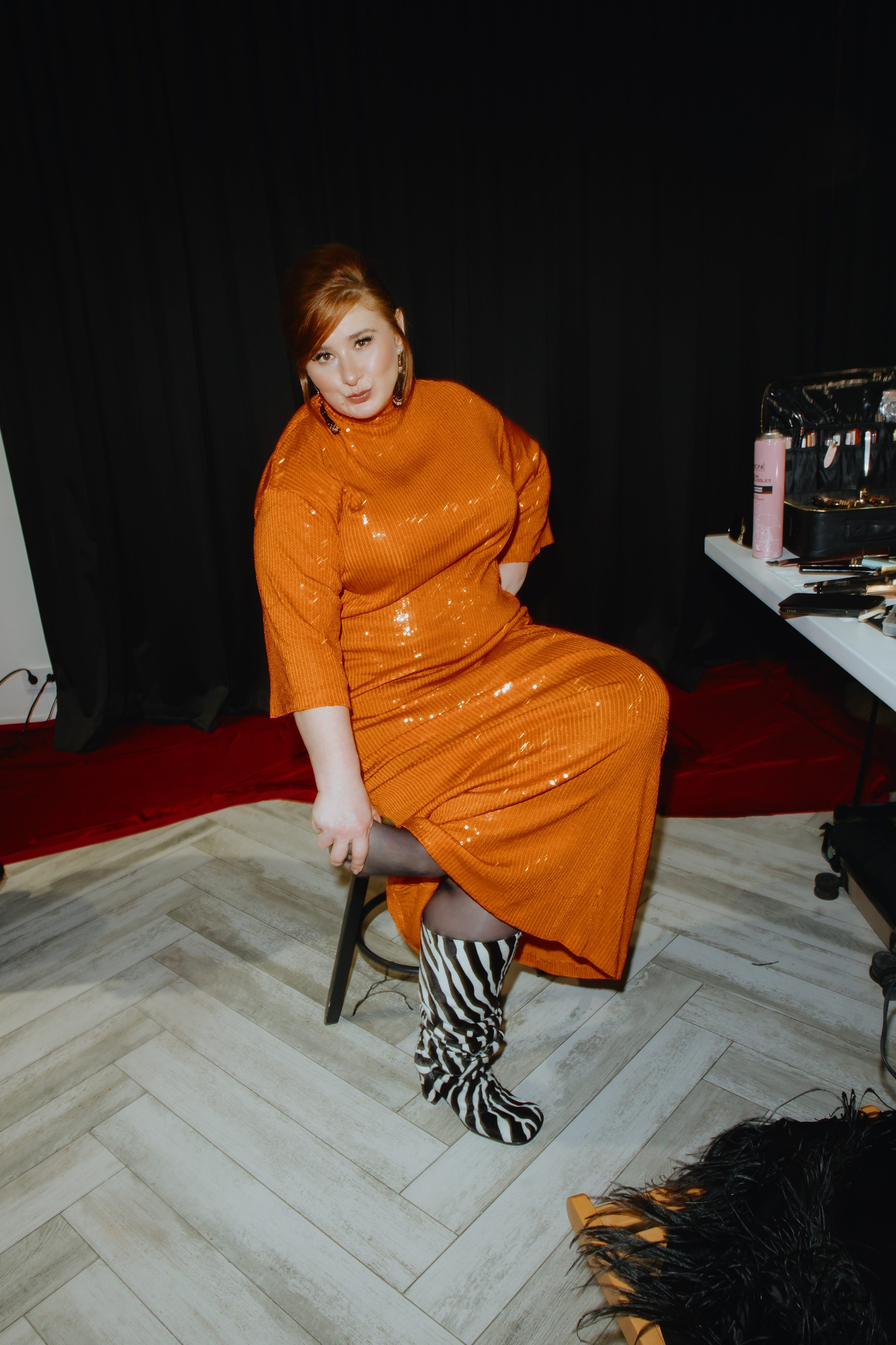 Backstage для журнала «Караван историй» с Юлией Куварзиной. Фотограф в Москве и Санкт-Петербурге Дарина