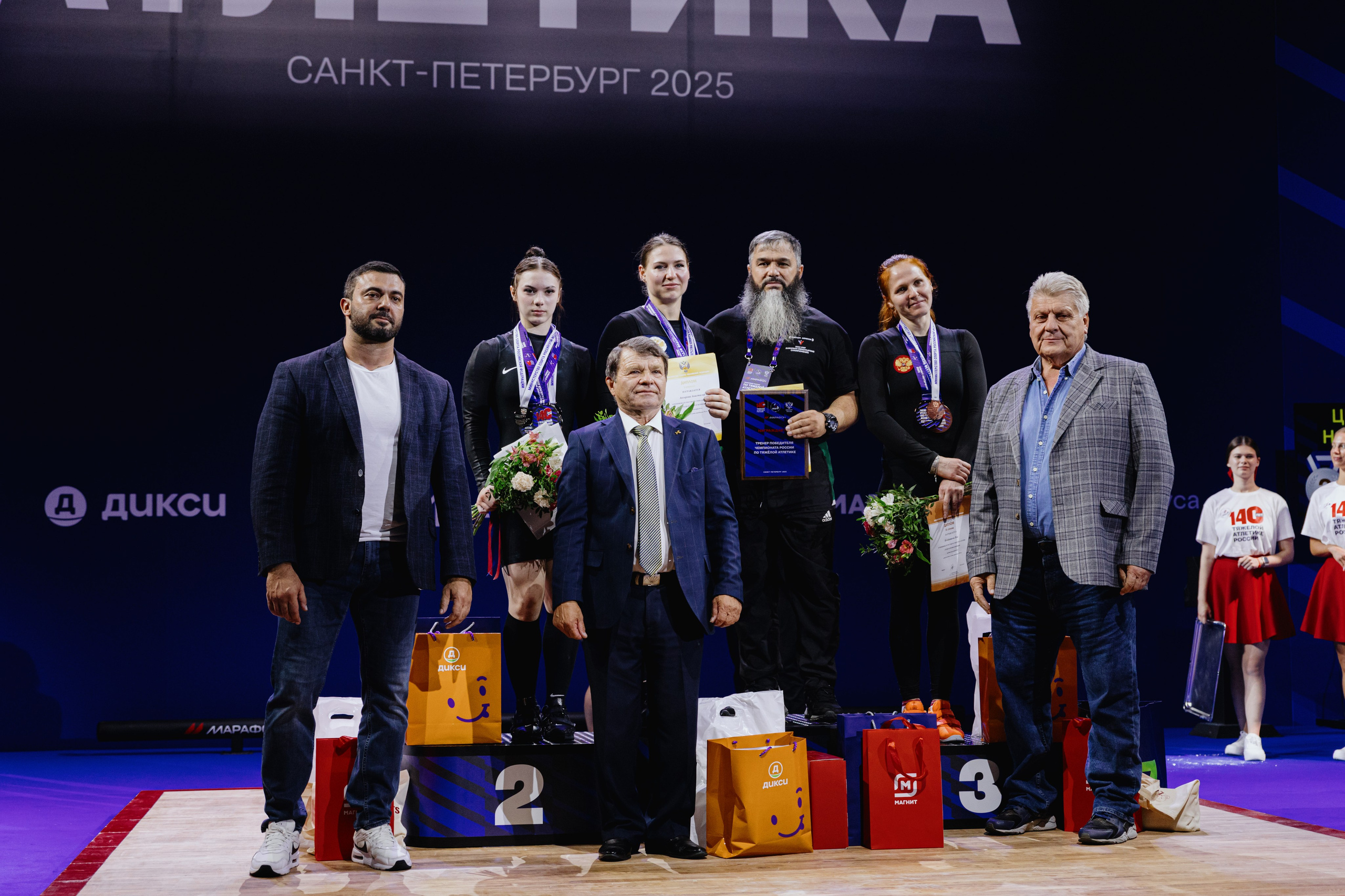 Чемпионат России по тяжелой атлетике 2025. Фотограф в Москве и Санкт-Петербурге Дарина