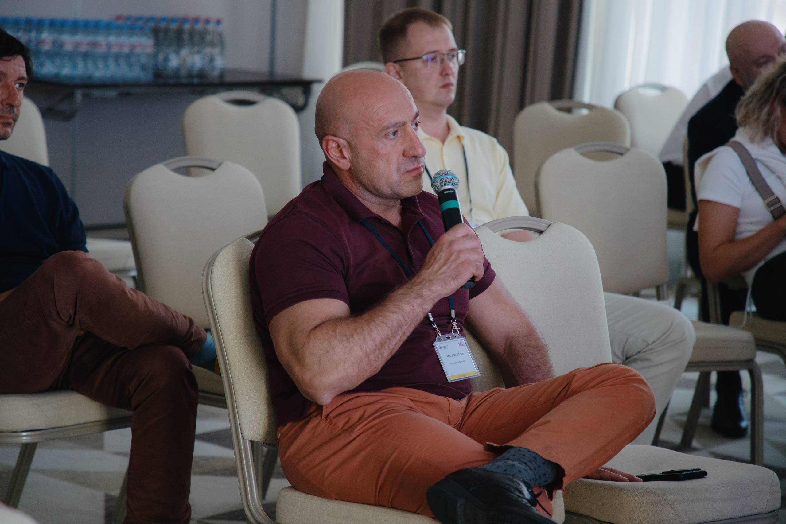 Гильдия 1С (конференция в Москве). Фотограф в Москве и Санкт-Петербурге Дарина