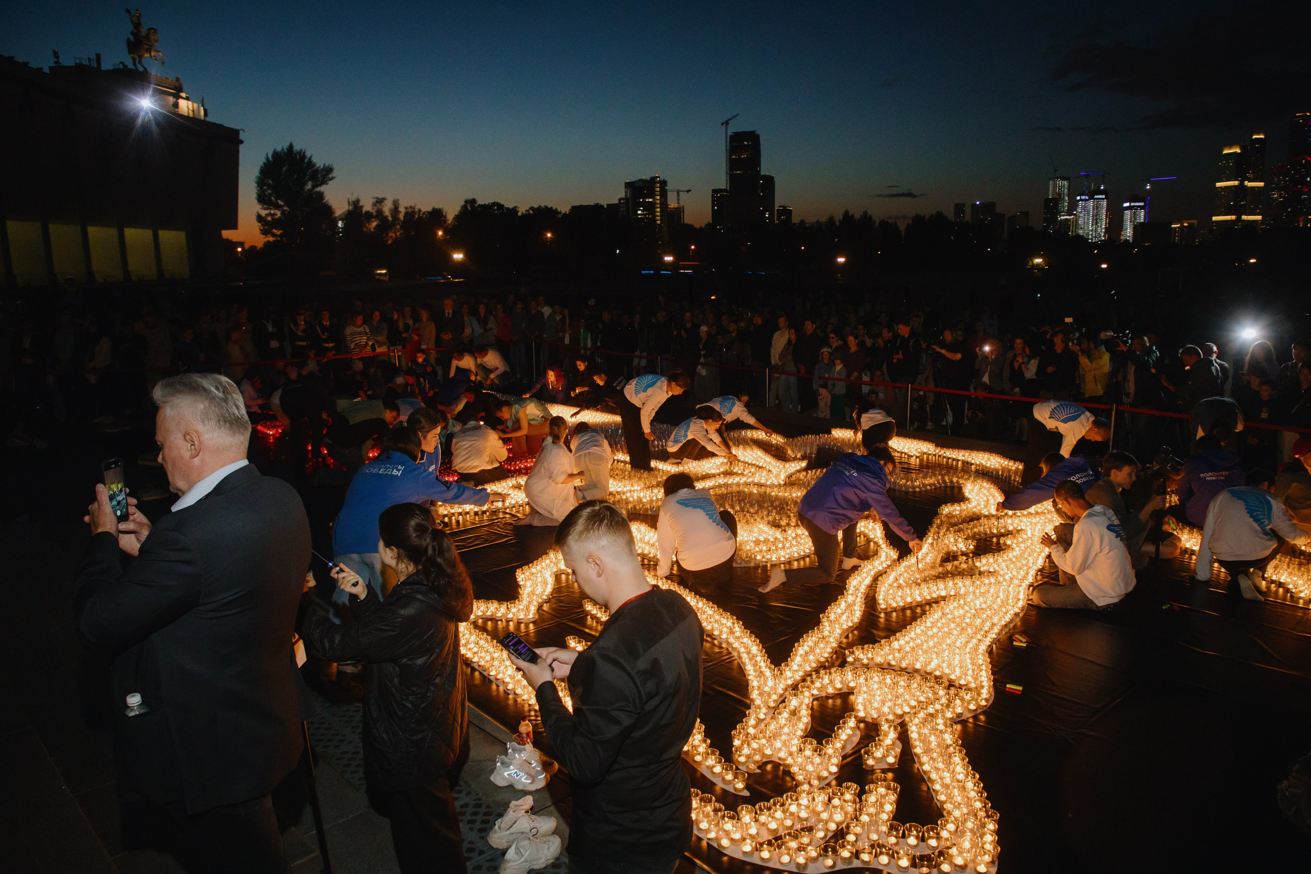 Свеча памяти (Москва). Фотограф в Москве и Санкт-Петербурге Дарина