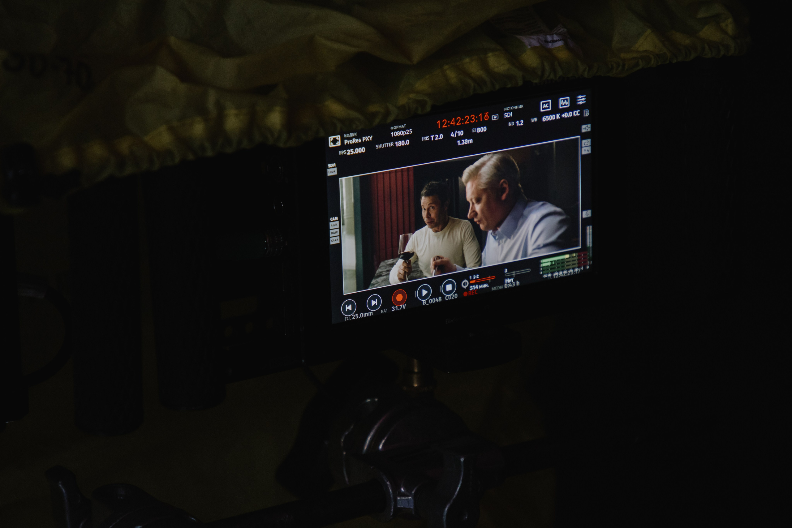 Backstage сериала «Беспринципные». Фотограф в Москве и Санкт-Петербурге Дарина