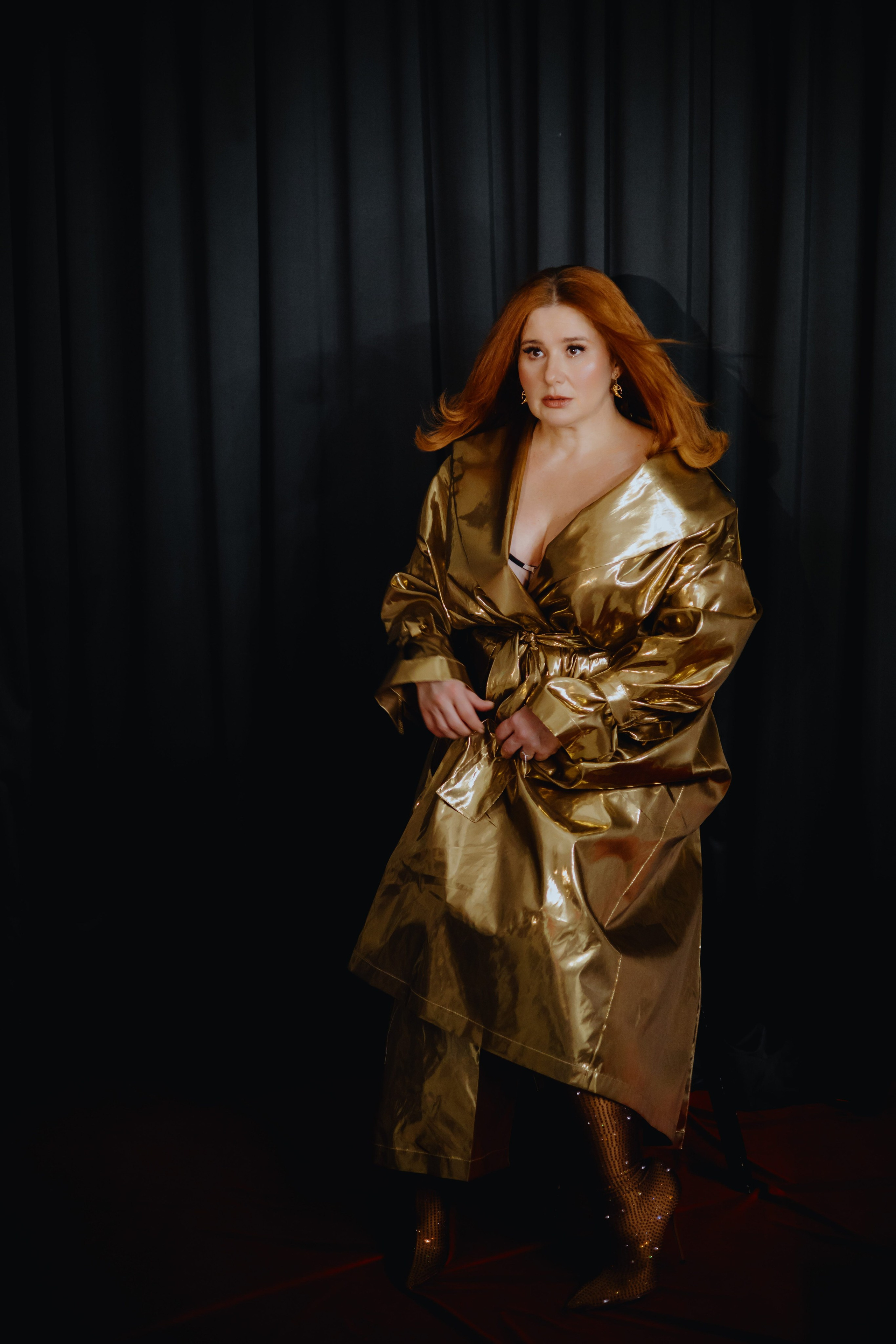 Backstage для журнала «Караван историй» с Юлией Куварзиной. Фотограф в Москве и Санкт-Петербурге Дарина