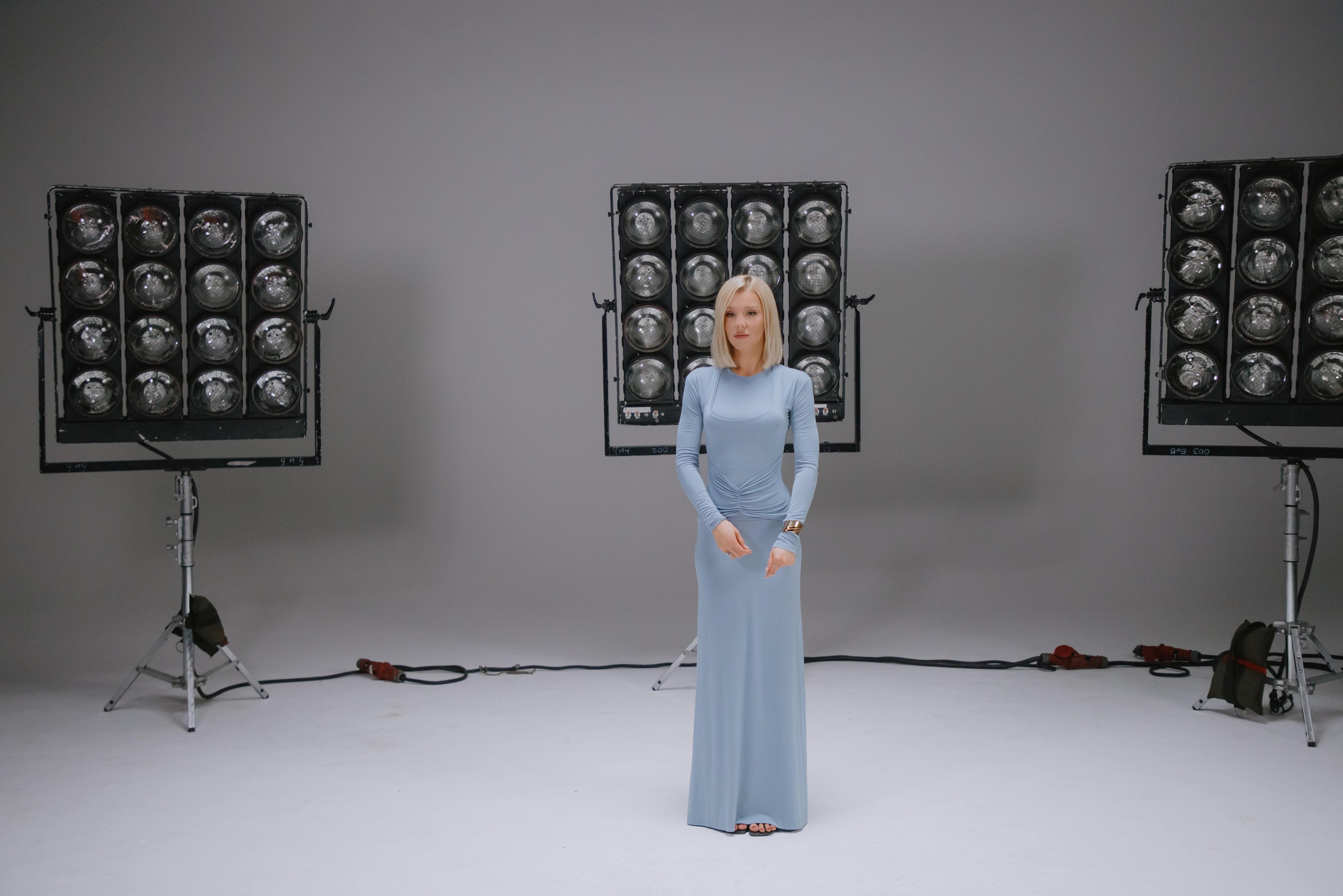 Съемка клипа Юлианны Карауловой и Бьянки. Фотограф в Москве и Санкт-Петербурге Дарина