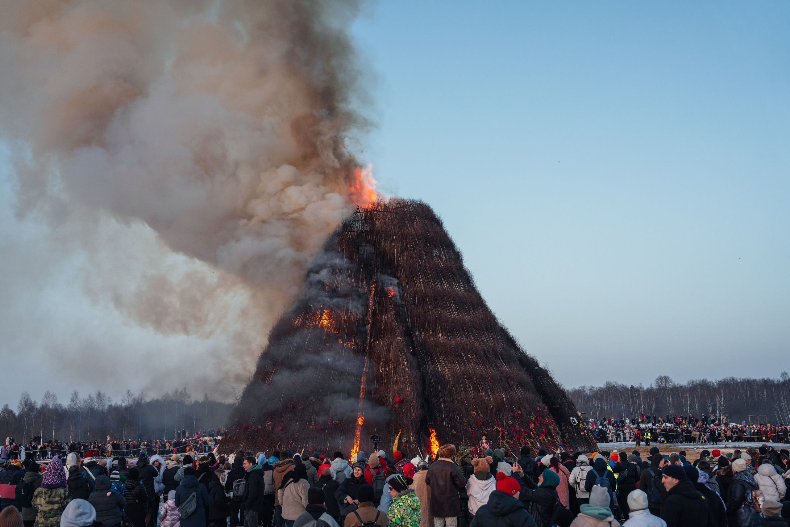 Масленица в Никола — Ленивце. @tomrus: Рустам Шагиморданов — фотограф