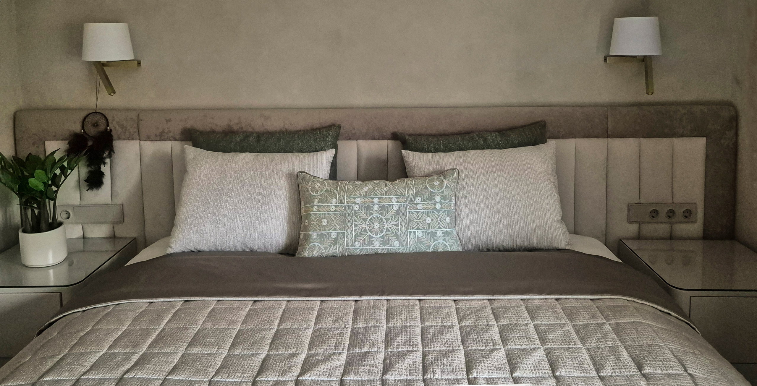 Спальни. Ян Эльвира — текстильный декоратор, г. Москва