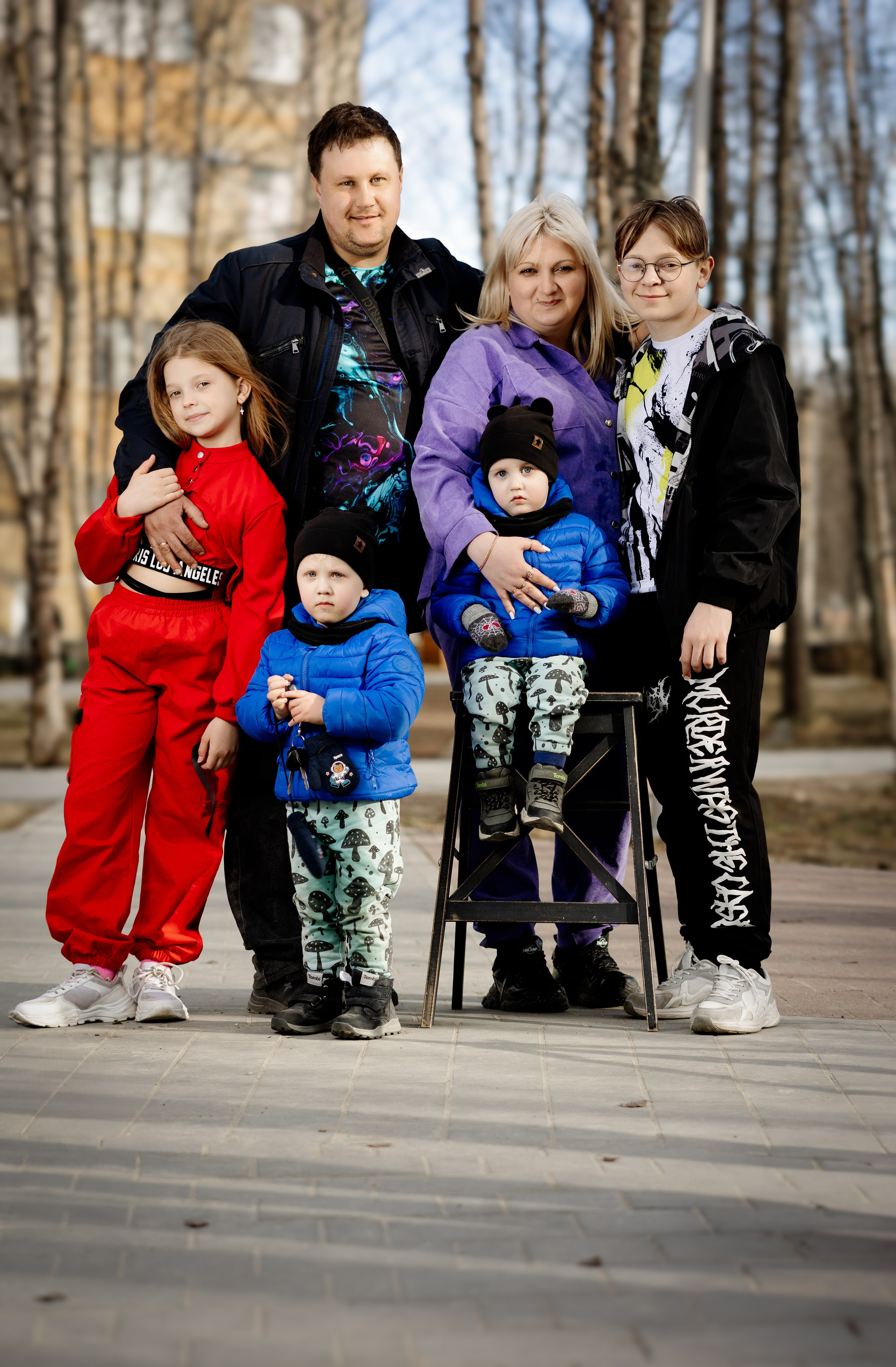 Фотосессия прогулка. Артём Печерин фотограф в Оленегорске