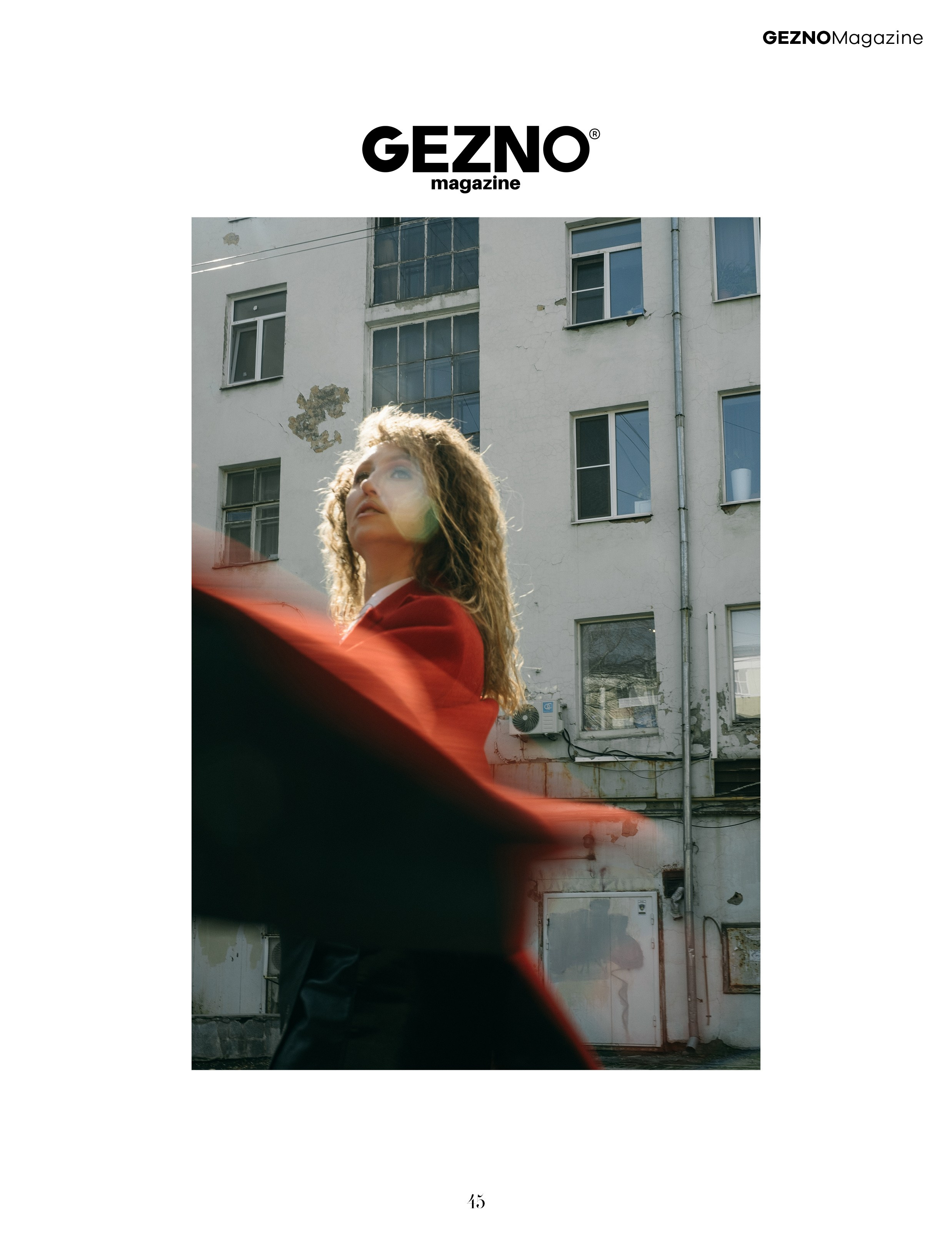 Публикации в Международных журналах. Фотограф Серова Юлия. Екатеринбург