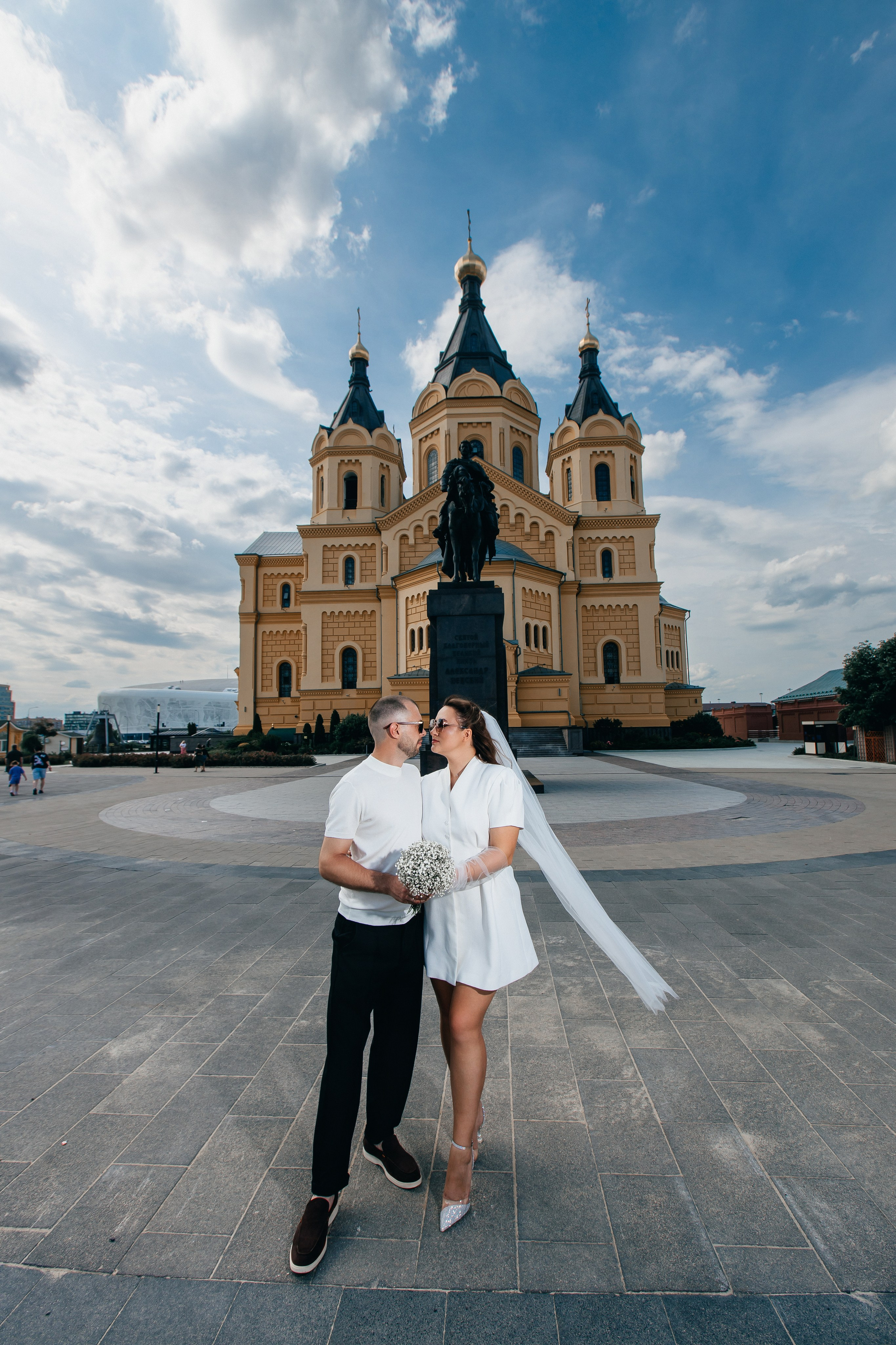 Олеся и Максим. Свадебный и семейный фотограф в Нижнем Новгороде Анастасия Кухарева