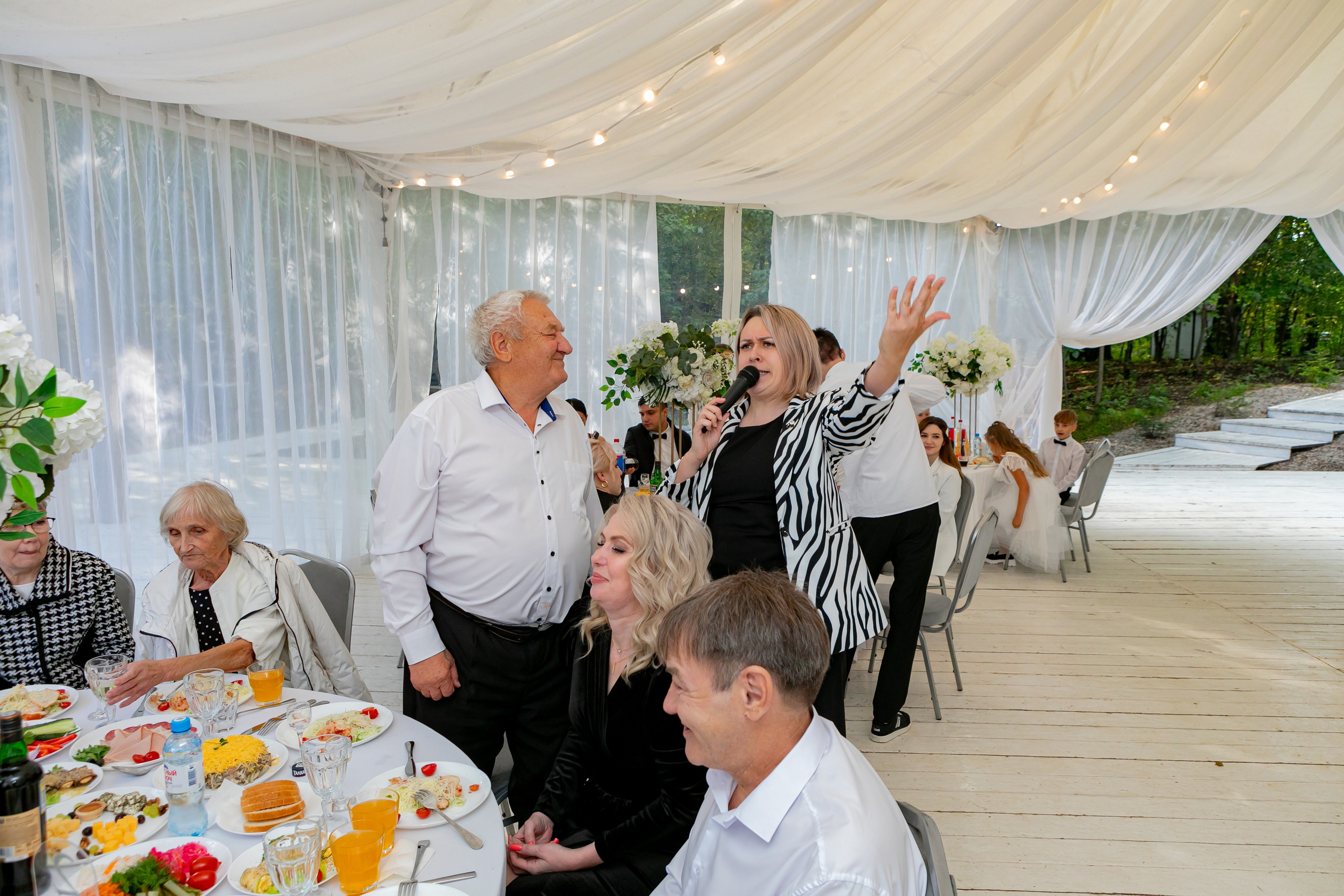 Свадьба Александра и Кристины. Ведущая праздников и мероприятий Ирина Гумерова