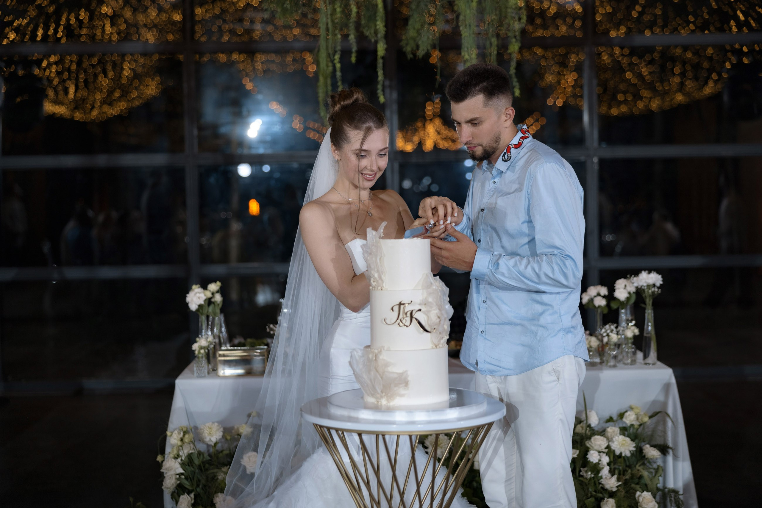 Павел и Ксения. Свадебный фотограф и видеограф Юрий и Эля Дубинины