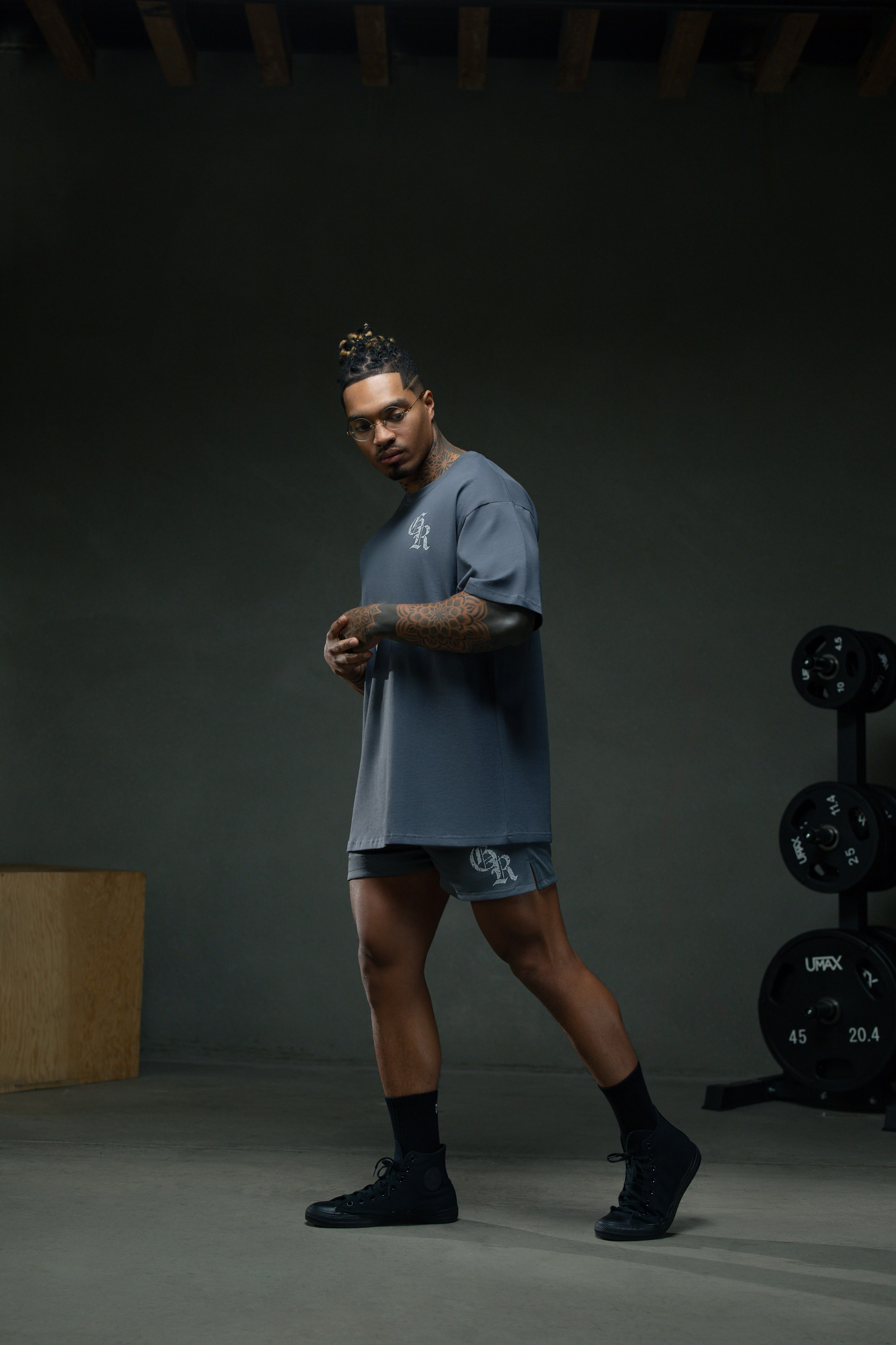 Sport wear. Retouching, photo editing, portfolio retoucher