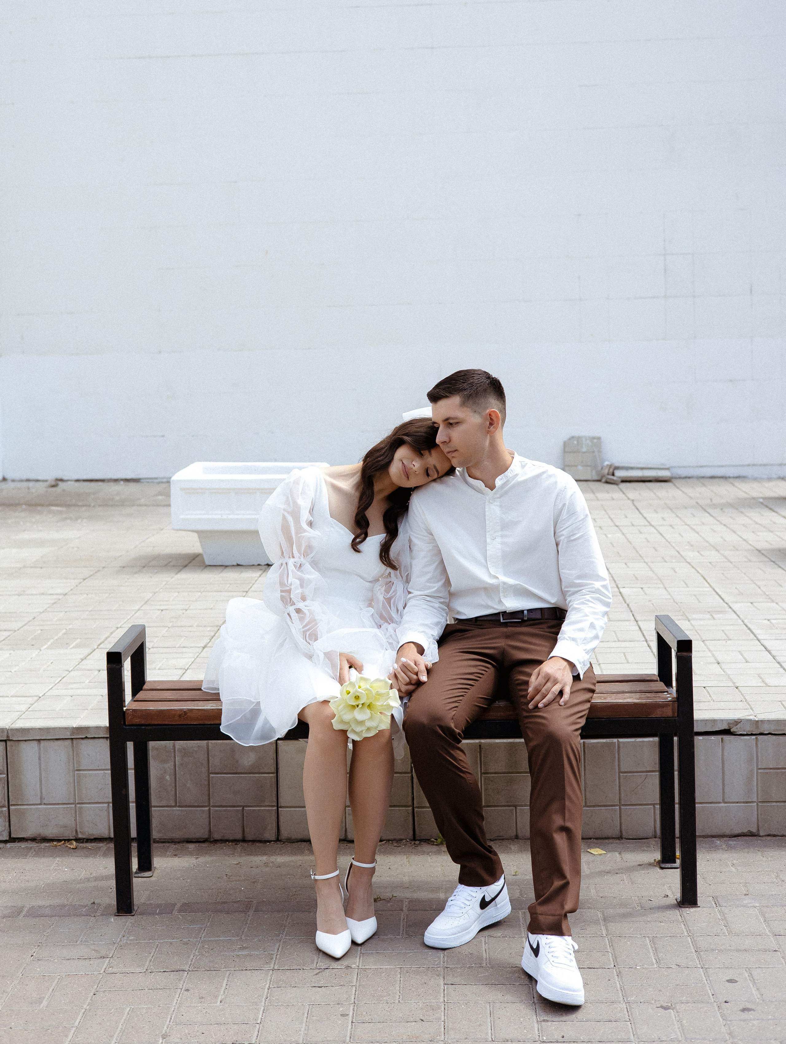 Вика и Илья. Свадебный фотограф в Казани и Санкт-Петербурге Евгения Есенина