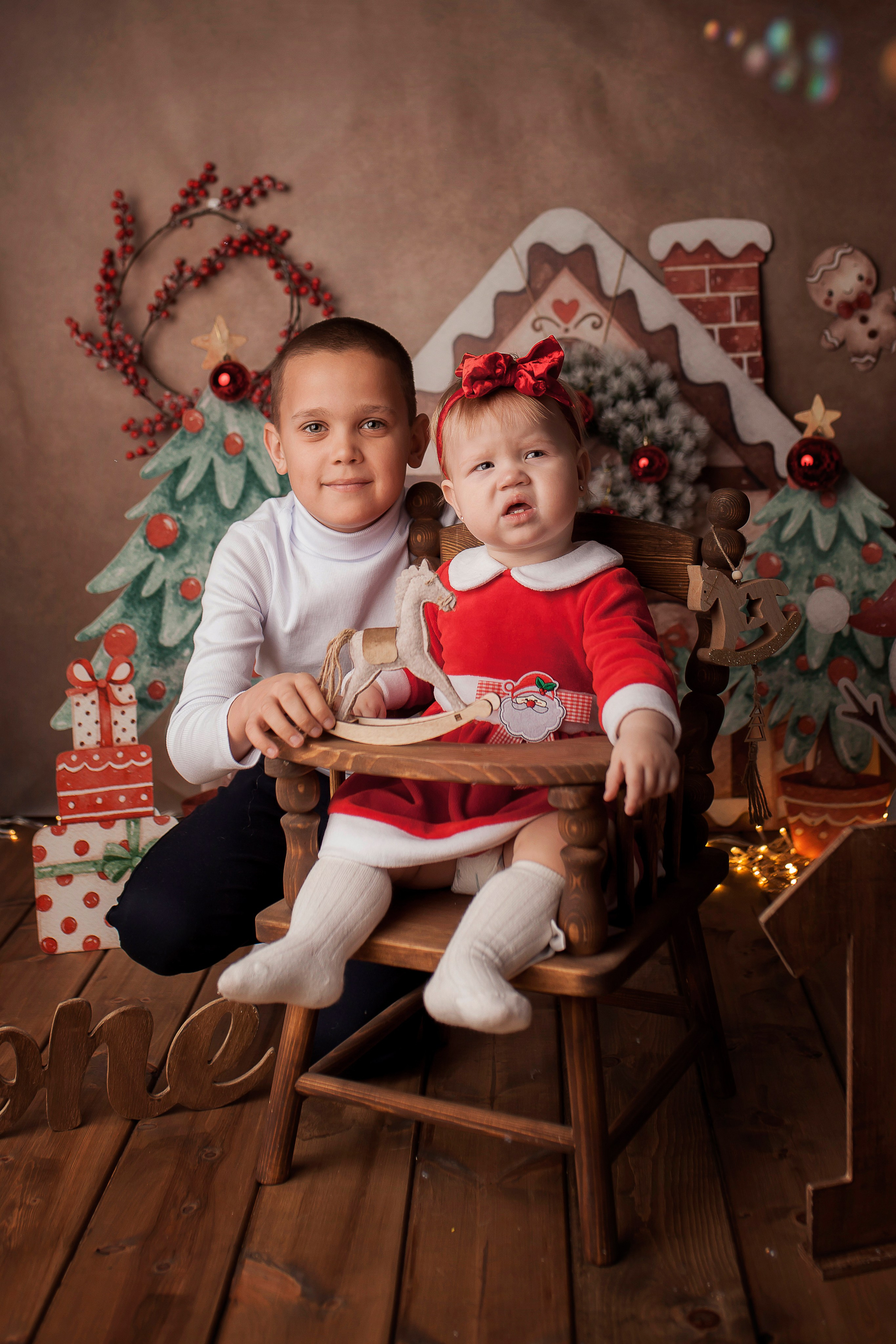 Лерочка, 1 годик. Фотограф новорожденных в Новокузнецке Анна Горошникова