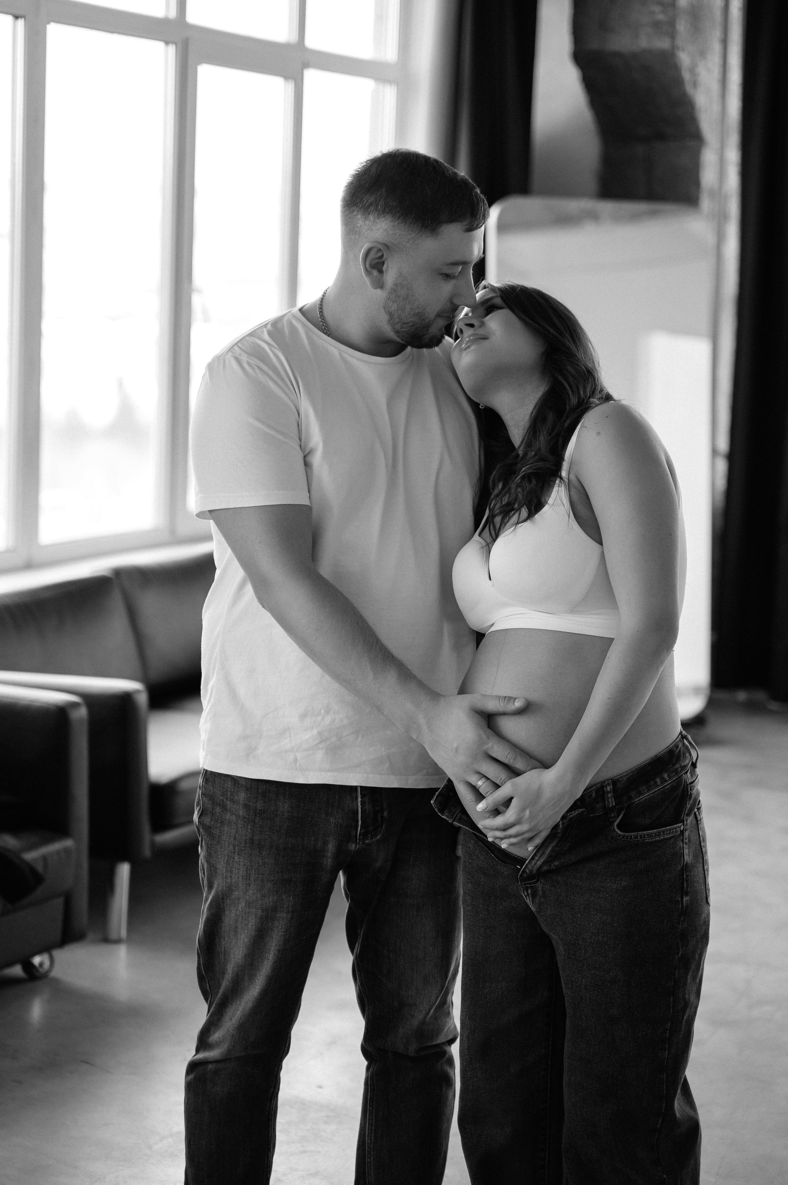 Беременность. Свадебный и семейный фотограф в Красноярске Виктория Тимонина